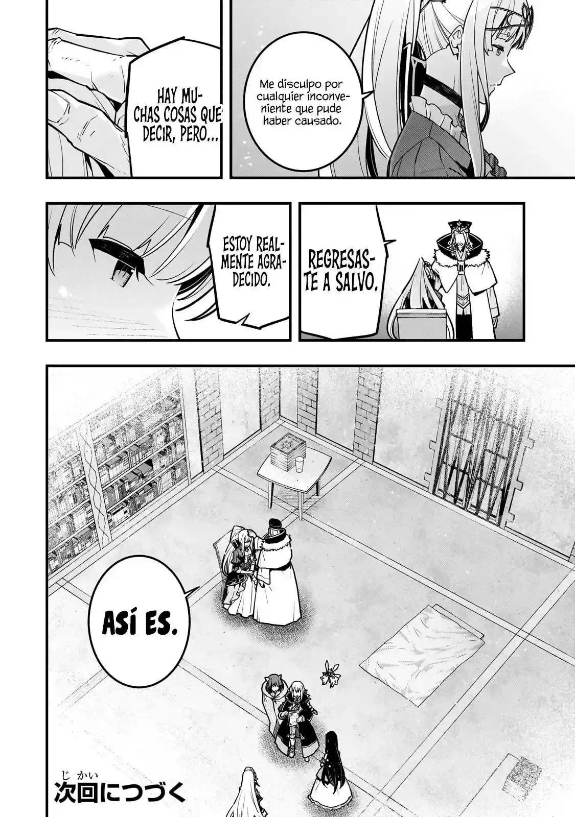 Kyoukai Meikyuu To Ikai No Majutsushi - Capítulo 68 - Página 26 - LectorTMOo