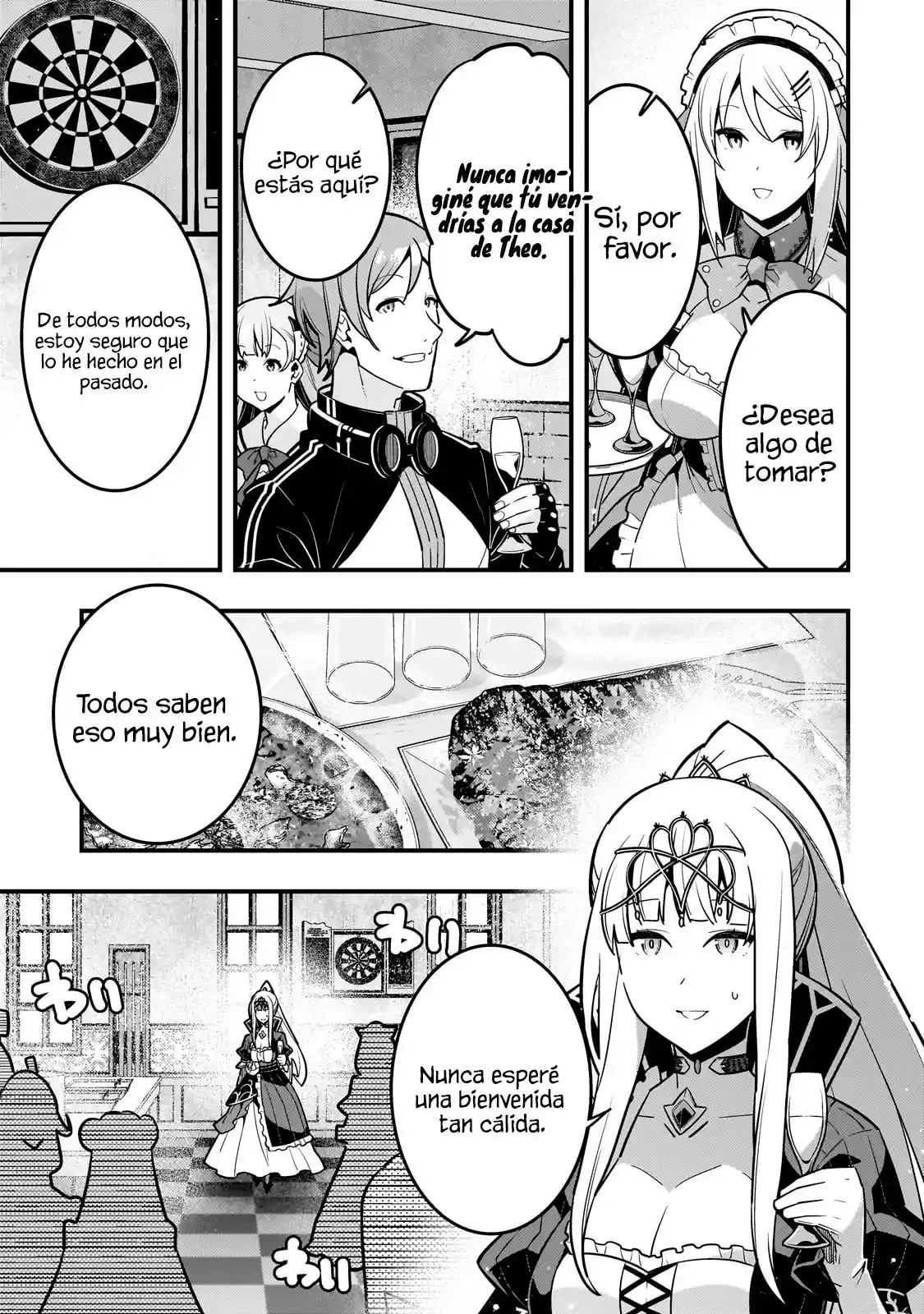 Kyoukai Meikyuu To Ikai No Majutsushi - Capítulo 69 - Página 4 - LectorTMOo