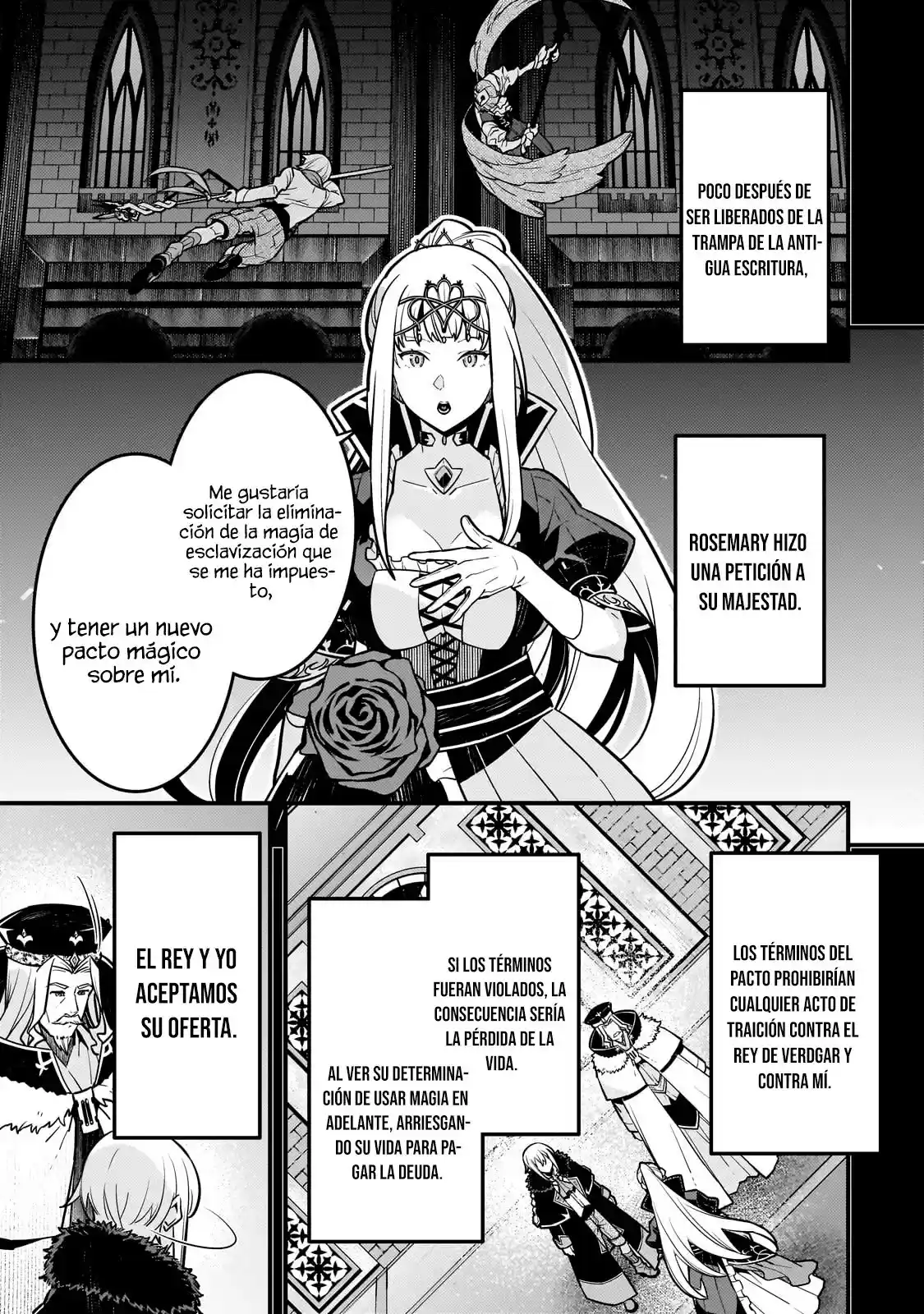 Kyoukai Meikyuu To Ikai No Majutsushi - Capítulo 69 - Página 6 - LectorTMOo