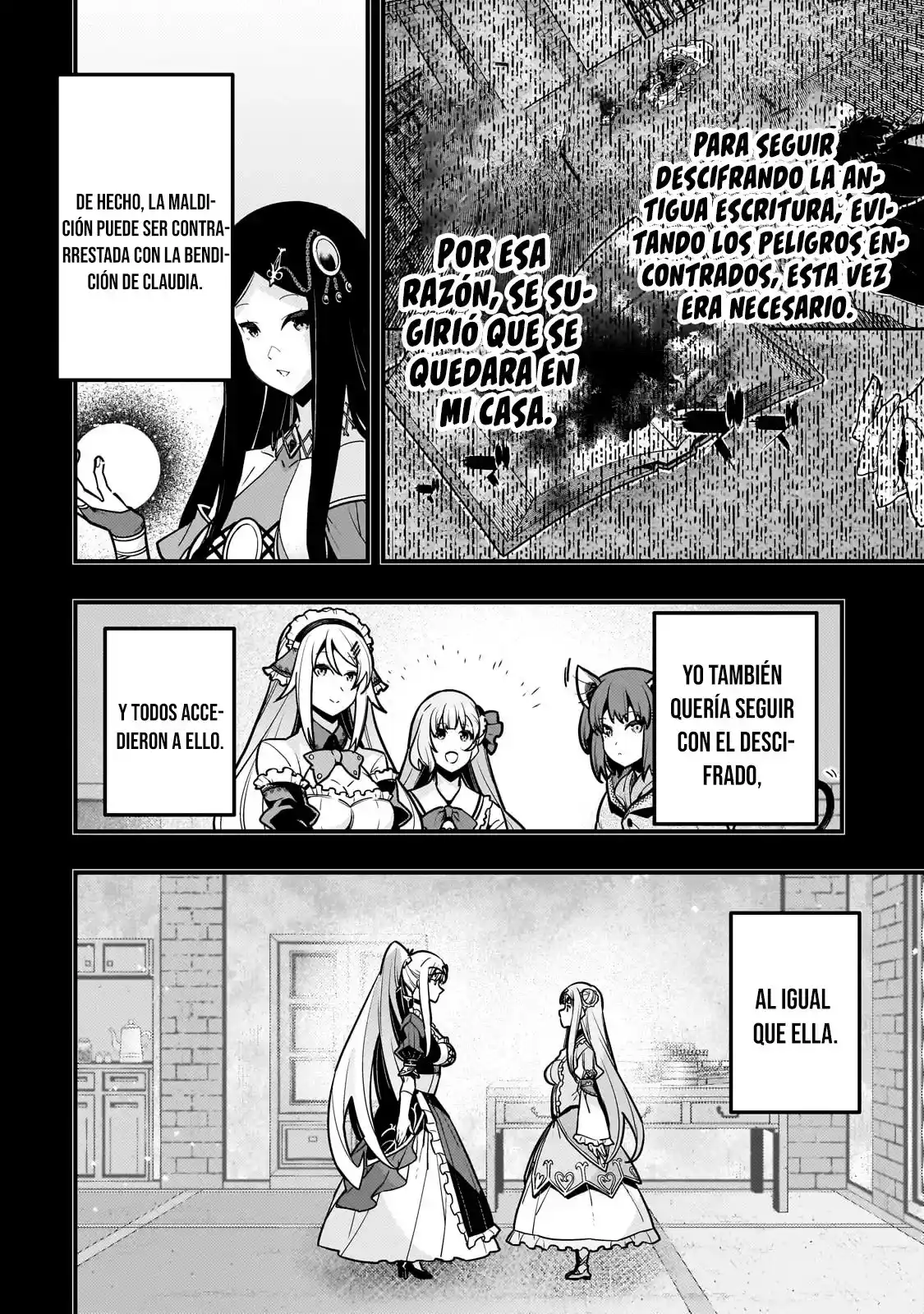 Kyoukai Meikyuu To Ikai No Majutsushi - Capítulo 69 - Página 7 - LectorTMOo