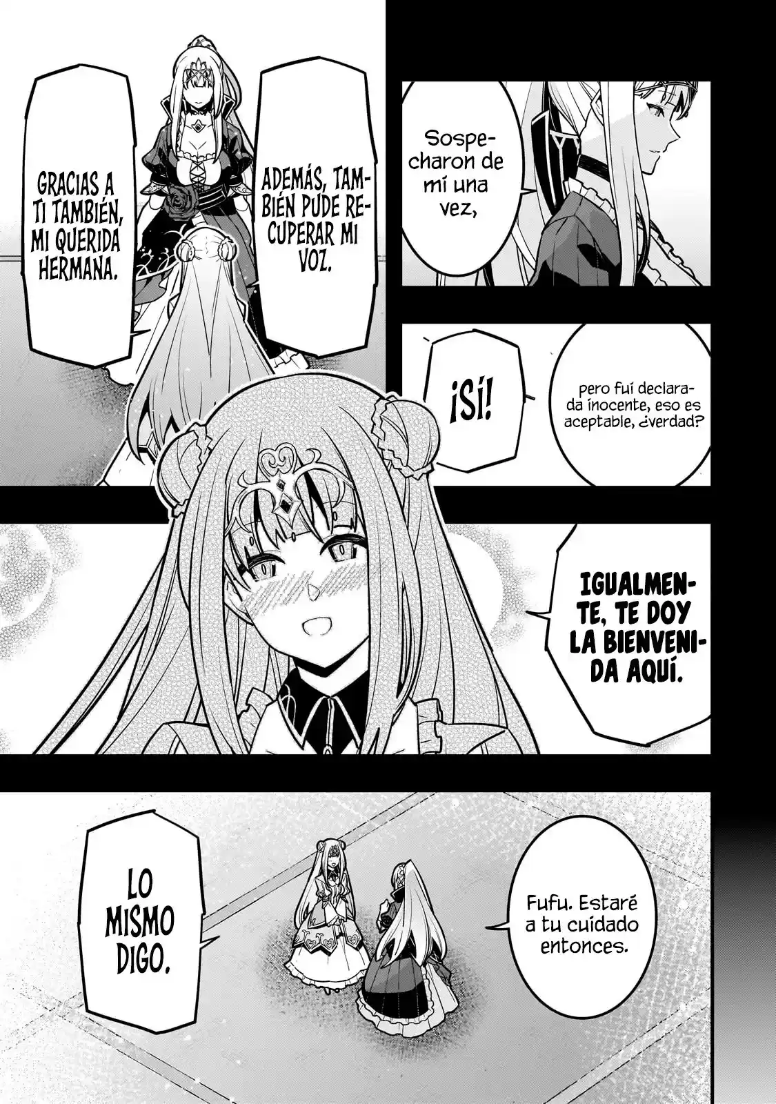 Kyoukai Meikyuu To Ikai No Majutsushi - Capítulo 69 - Página 8 - LectorTMOo