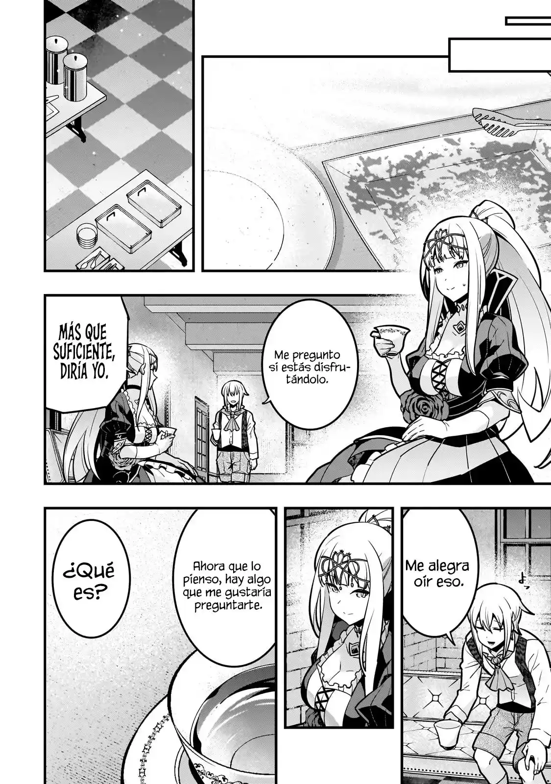 Kyoukai Meikyuu To Ikai No Majutsushi - Capítulo 69 - Página 9 - LectorTMOo