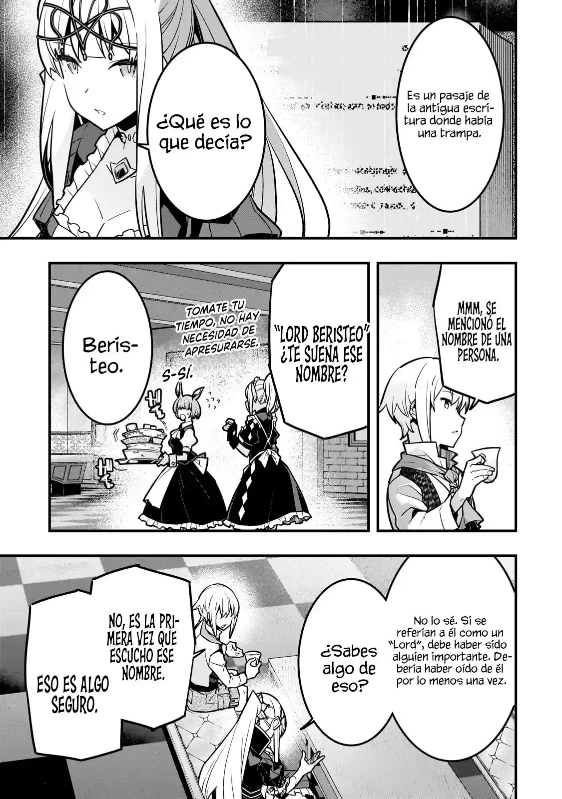 Kyoukai Meikyuu To Ikai No Majutsushi - Capítulo 69 - Página 10 - LectorTMOo