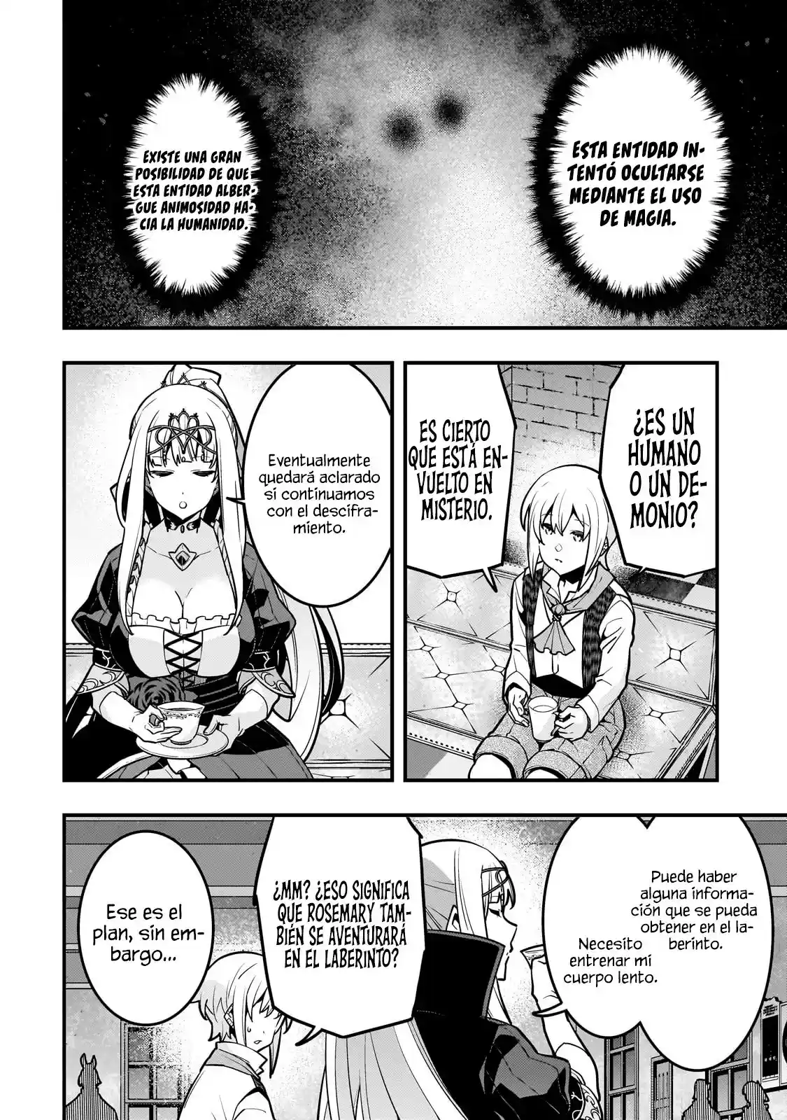Kyoukai Meikyuu To Ikai No Majutsushi - Capítulo 69 - Página 11 - LectorTMOo