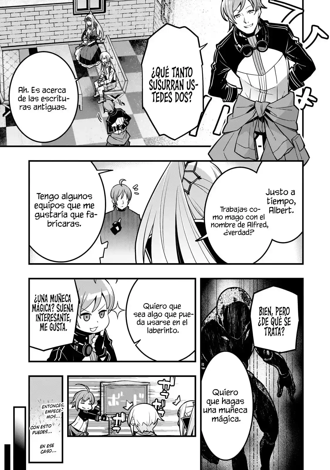 Kyoukai Meikyuu To Ikai No Majutsushi - Capítulo 69 - Página 12 - LectorTMOo