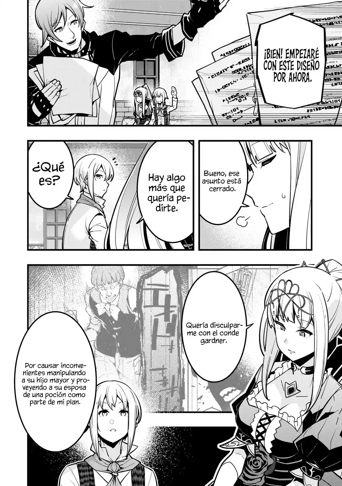 Kyoukai Meikyuu To Ikai No Majutsushi - Capítulo 69 - Página 13 - LectorTMOo