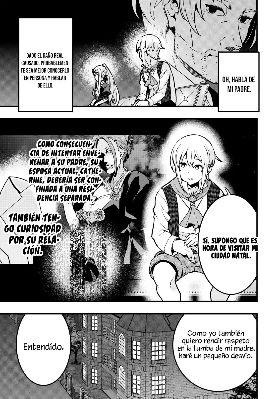 Kyoukai Meikyuu To Ikai No Majutsushi - Capítulo 69 - Página 14 - LectorTMOo