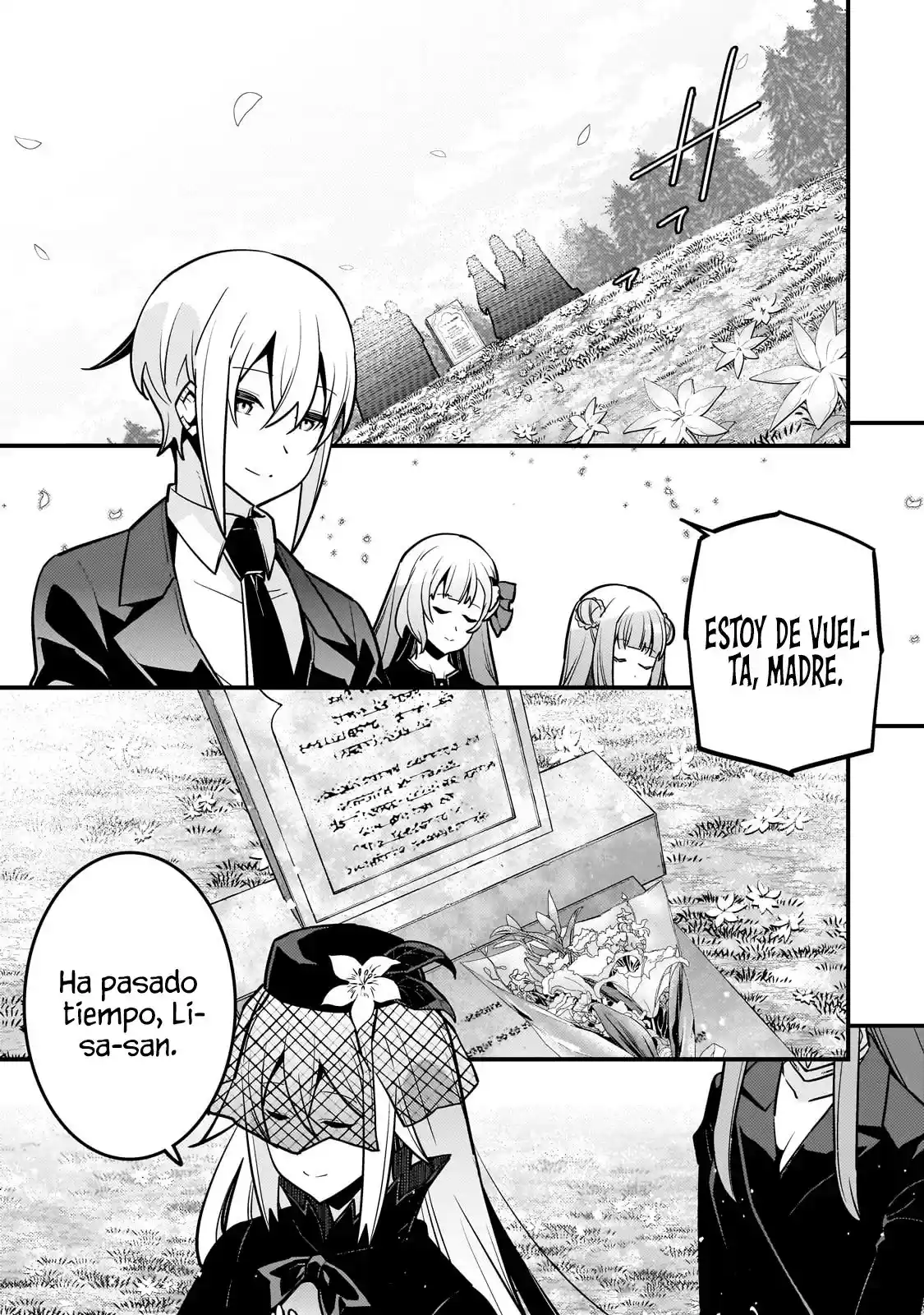 Kyoukai Meikyuu To Ikai No Majutsushi - Capítulo 69 - Página 16 - LectorTMOo