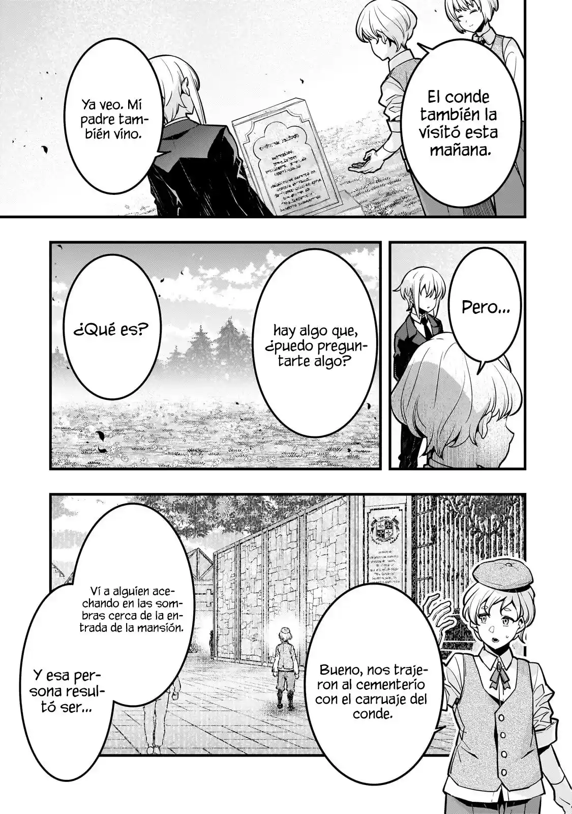 Kyoukai Meikyuu To Ikai No Majutsushi - Capítulo 69 - Página 18 - LectorTMOo