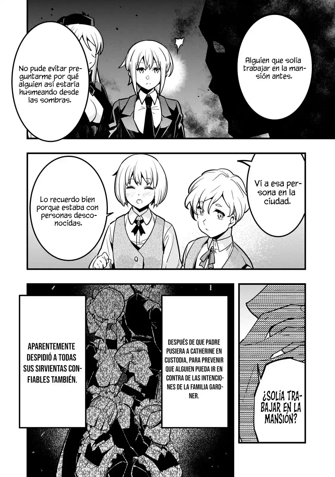 Kyoukai Meikyuu To Ikai No Majutsushi - Capítulo 69 - Página 19 - LectorTMOo