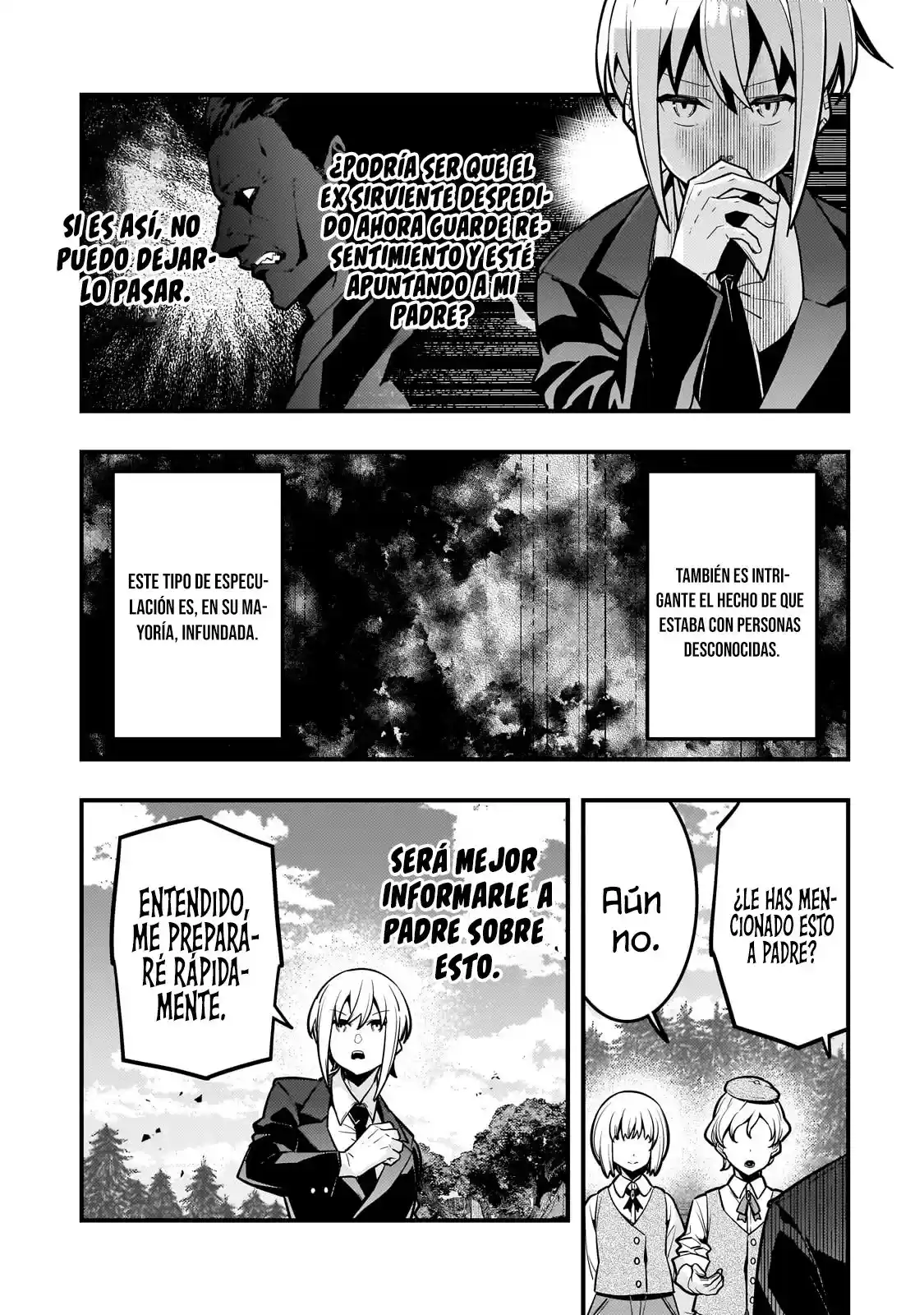 Kyoukai Meikyuu To Ikai No Majutsushi - Capítulo 69 - Página 20 - LectorTMOo