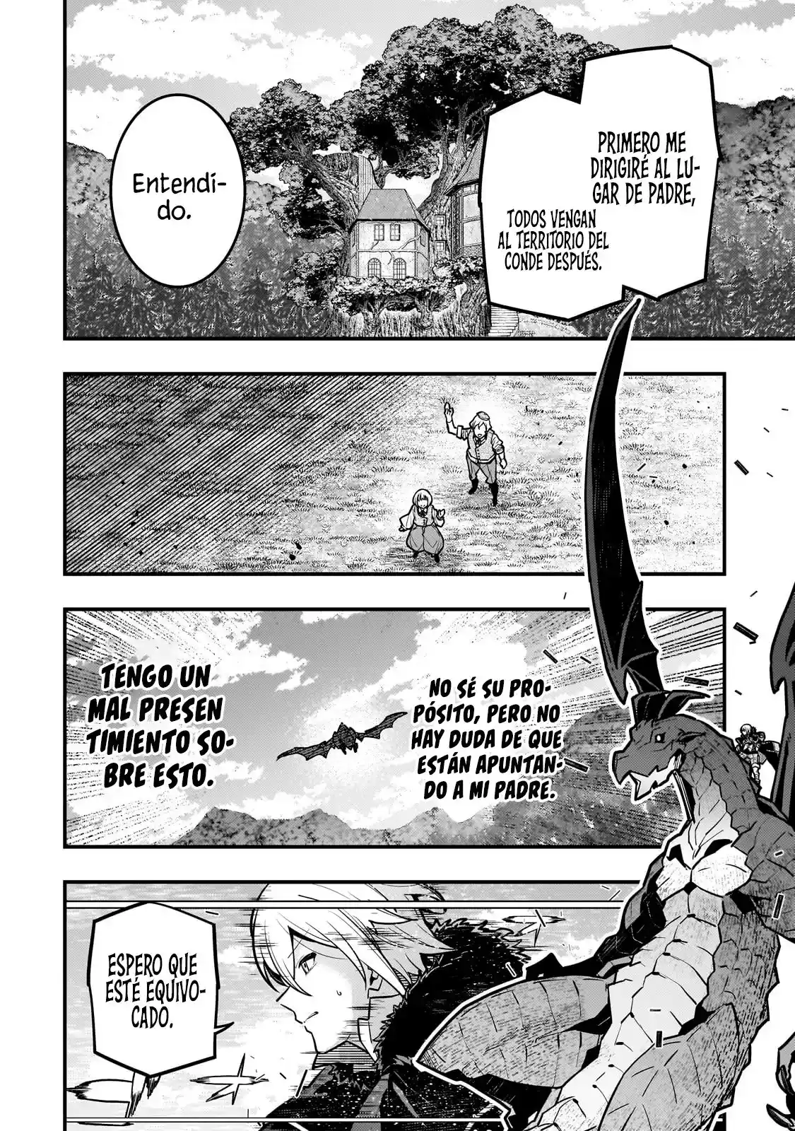 Kyoukai Meikyuu To Ikai No Majutsushi - Capítulo 69 - Página 21 - LectorTMOo