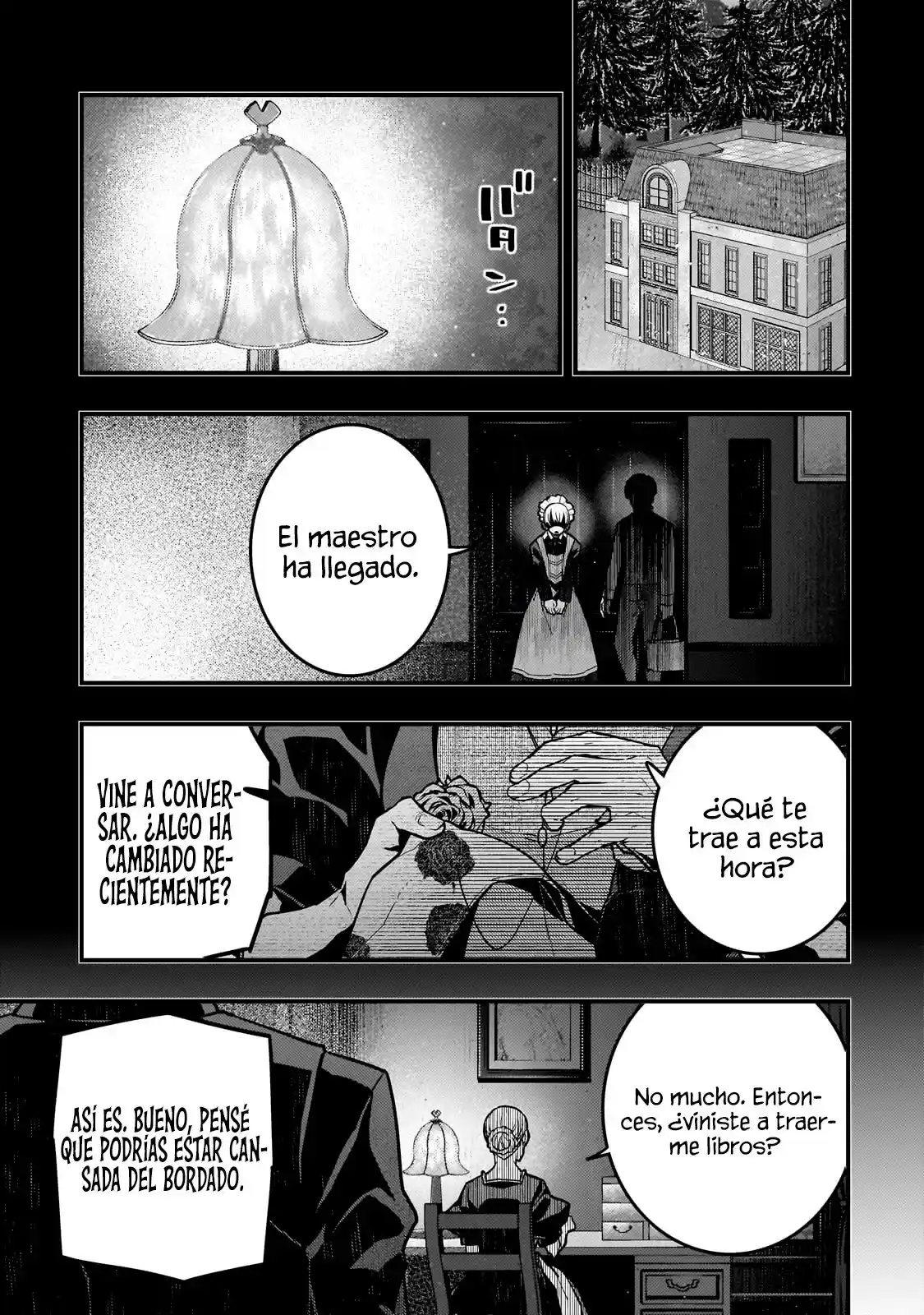 Kyoukai Meikyuu To Ikai No Majutsushi - Capítulo 69 - Página 22 - LectorTMOo
