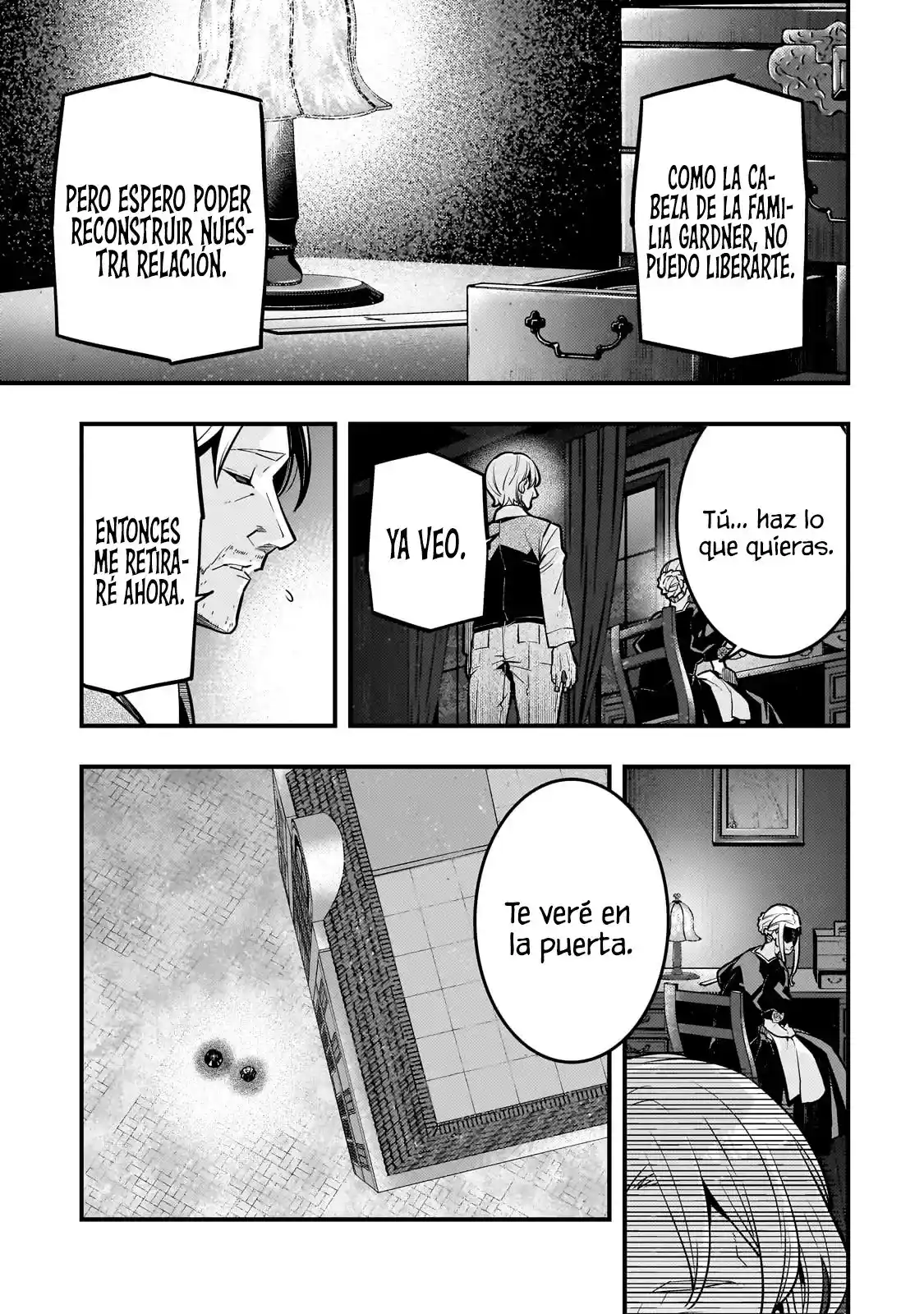 Kyoukai Meikyuu To Ikai No Majutsushi - Capítulo 69 - Página 24 - LectorTMOo