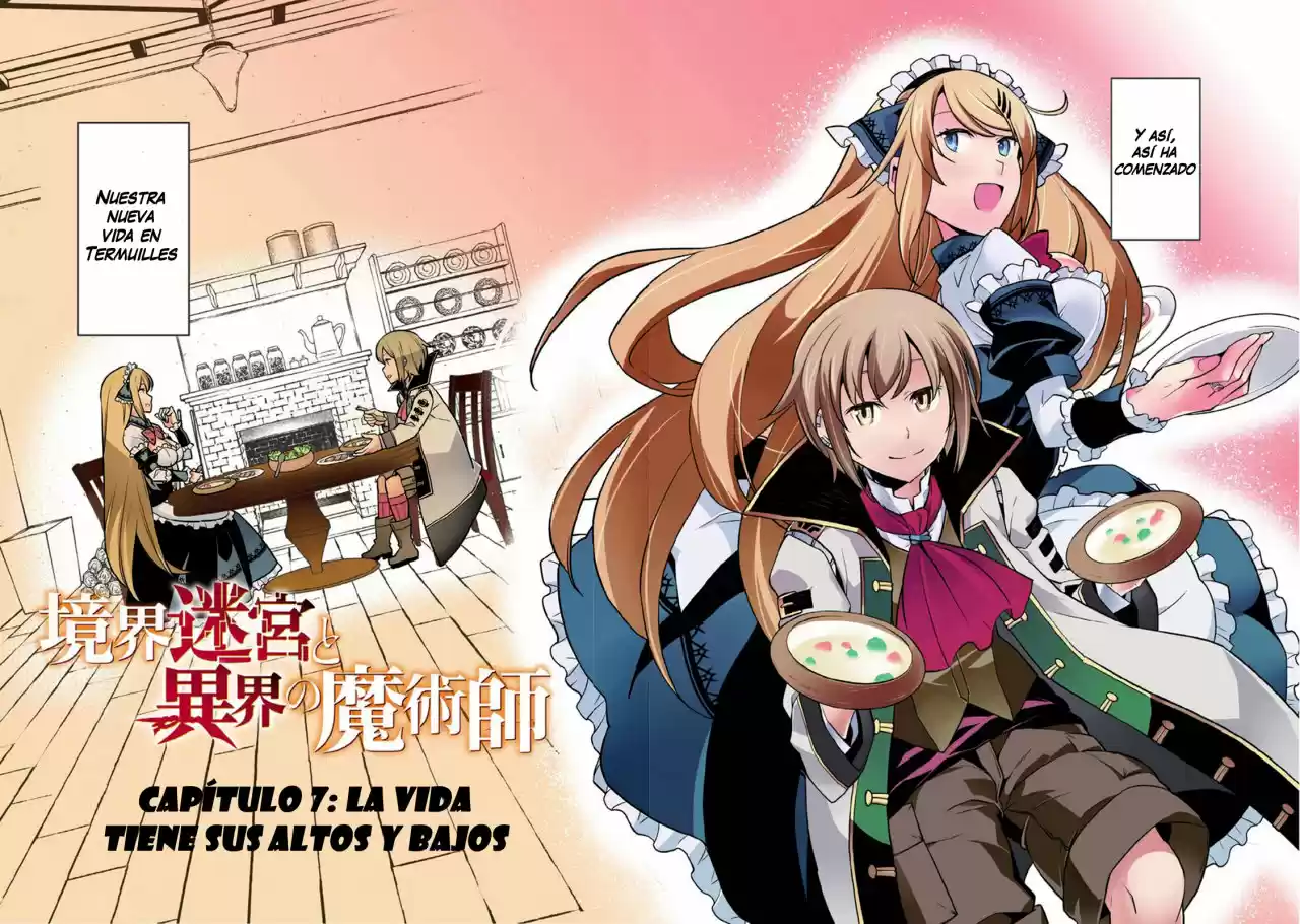 Kyoukai Meikyuu To Ikai No Majutsushi - Capítulo 7 - Página 5 - LectorTMOo