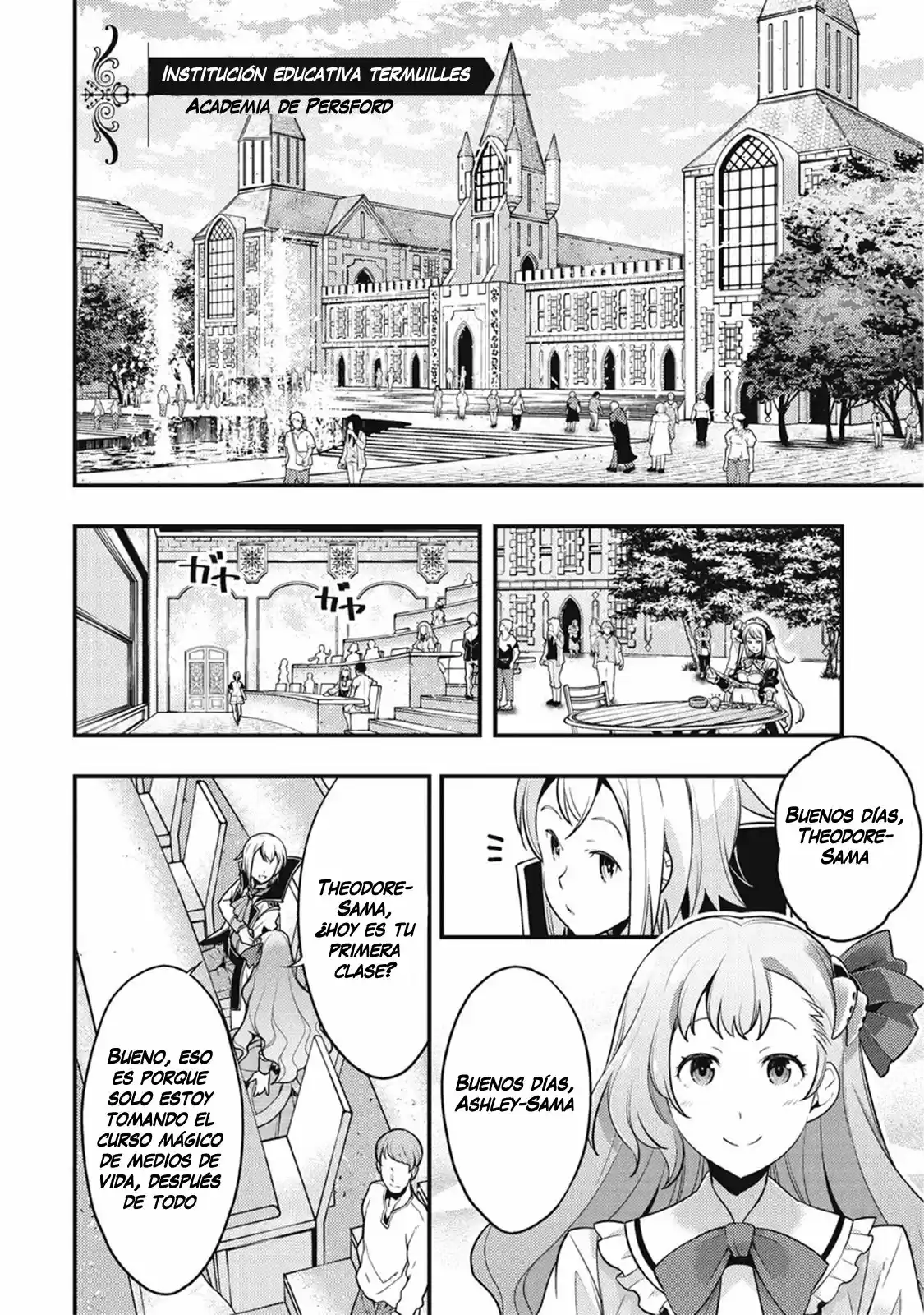 Kyoukai Meikyuu To Ikai No Majutsushi - Capítulo 7 - Página 8 - LectorTMOo