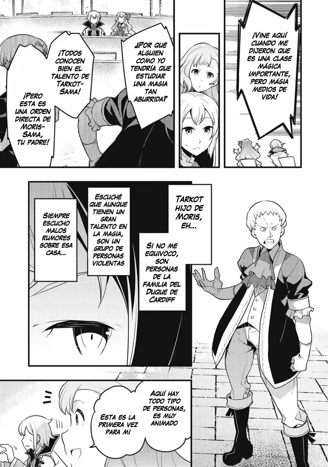 Kyoukai Meikyuu To Ikai No Majutsushi - Capítulo 7 - Página 9 - LectorTMOo