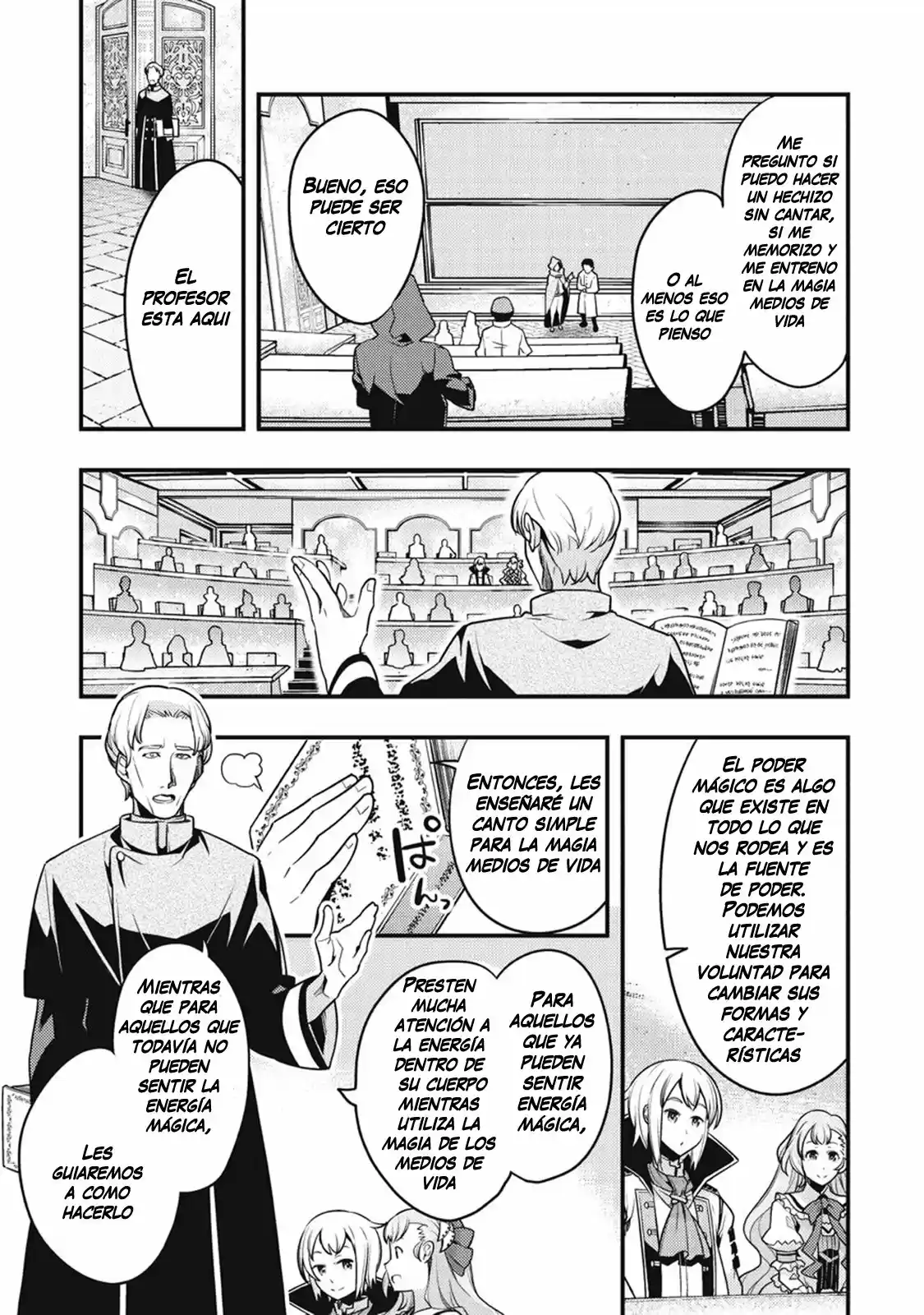 Kyoukai Meikyuu To Ikai No Majutsushi - Capítulo 7 - Página 11 - LectorTMOo