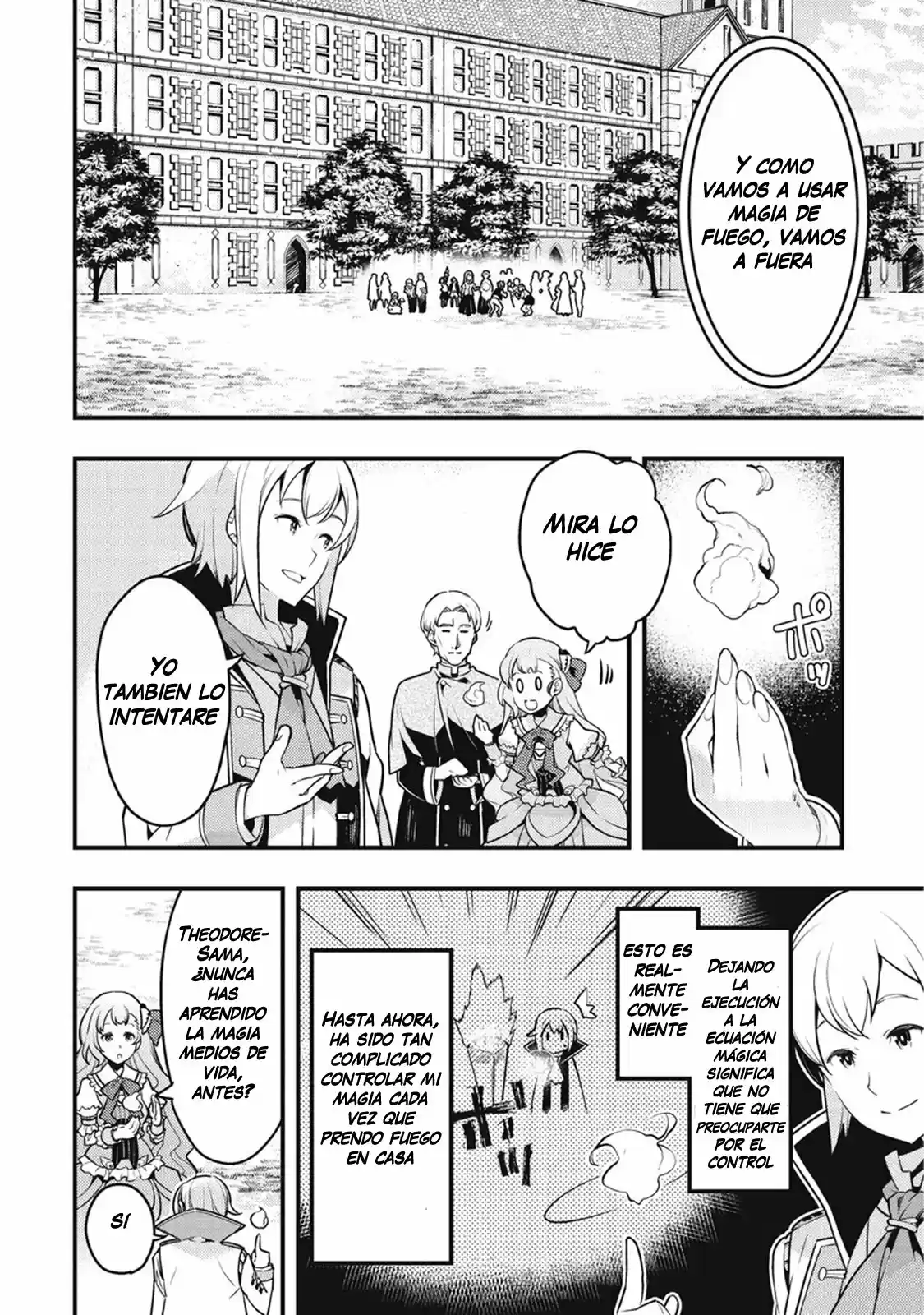 Kyoukai Meikyuu To Ikai No Majutsushi - Capítulo 7 - Página 12 - LectorTMOo