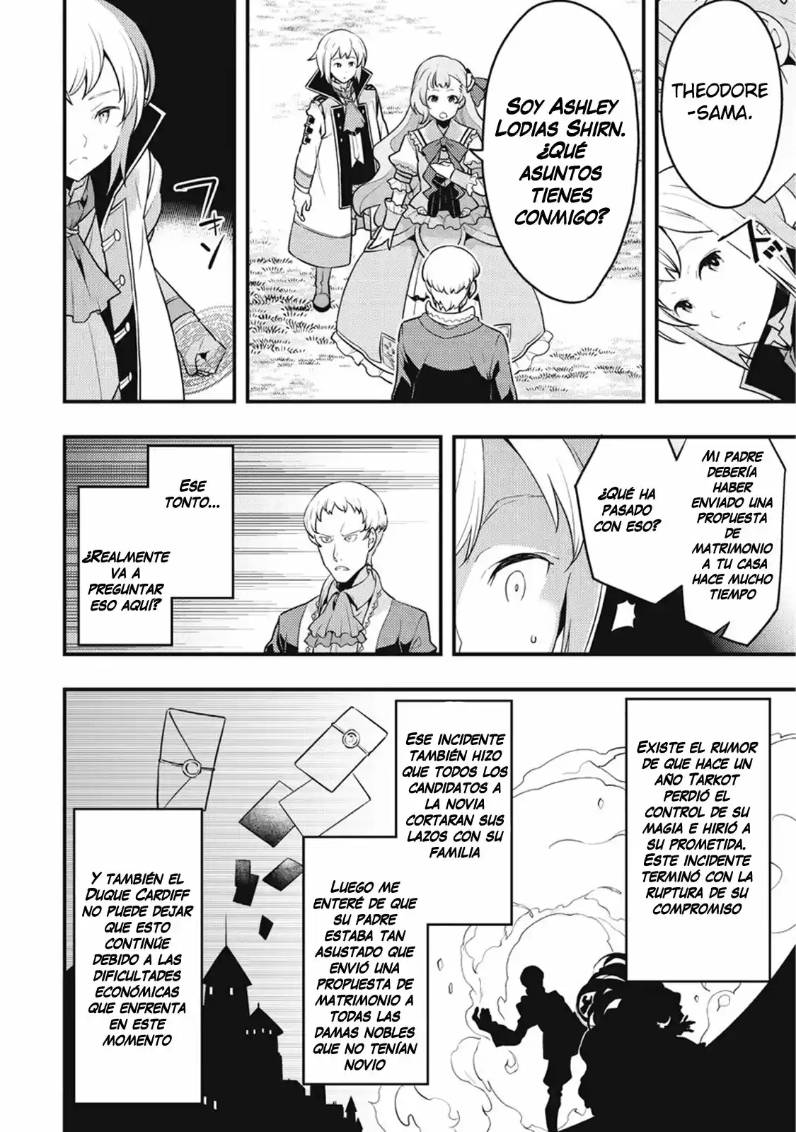 Kyoukai Meikyuu To Ikai No Majutsushi - Capítulo 7 - Página 14 - LectorTMOo