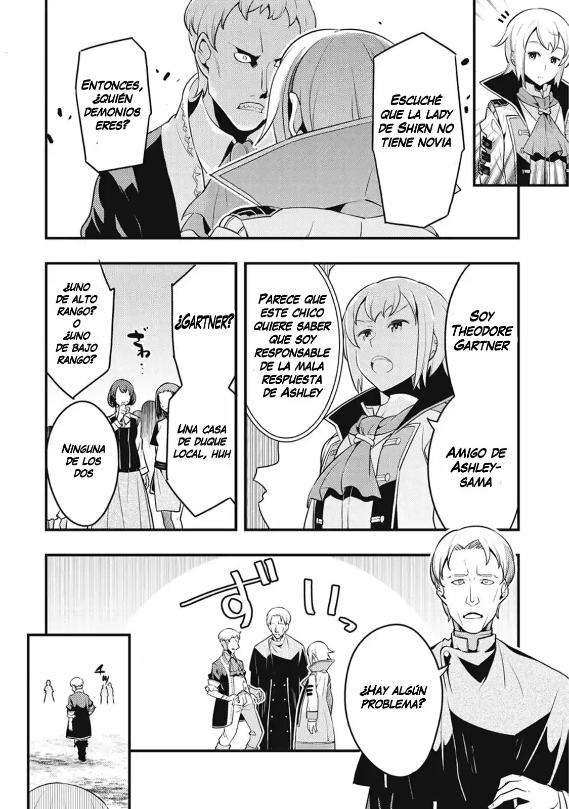 Kyoukai Meikyuu To Ikai No Majutsushi - Capítulo 7 - Página 16 - LectorTMOo