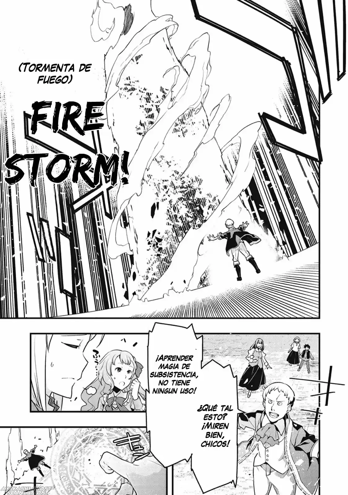 Kyoukai Meikyuu To Ikai No Majutsushi - Capítulo 7 - Página 19 - LectorTMOo