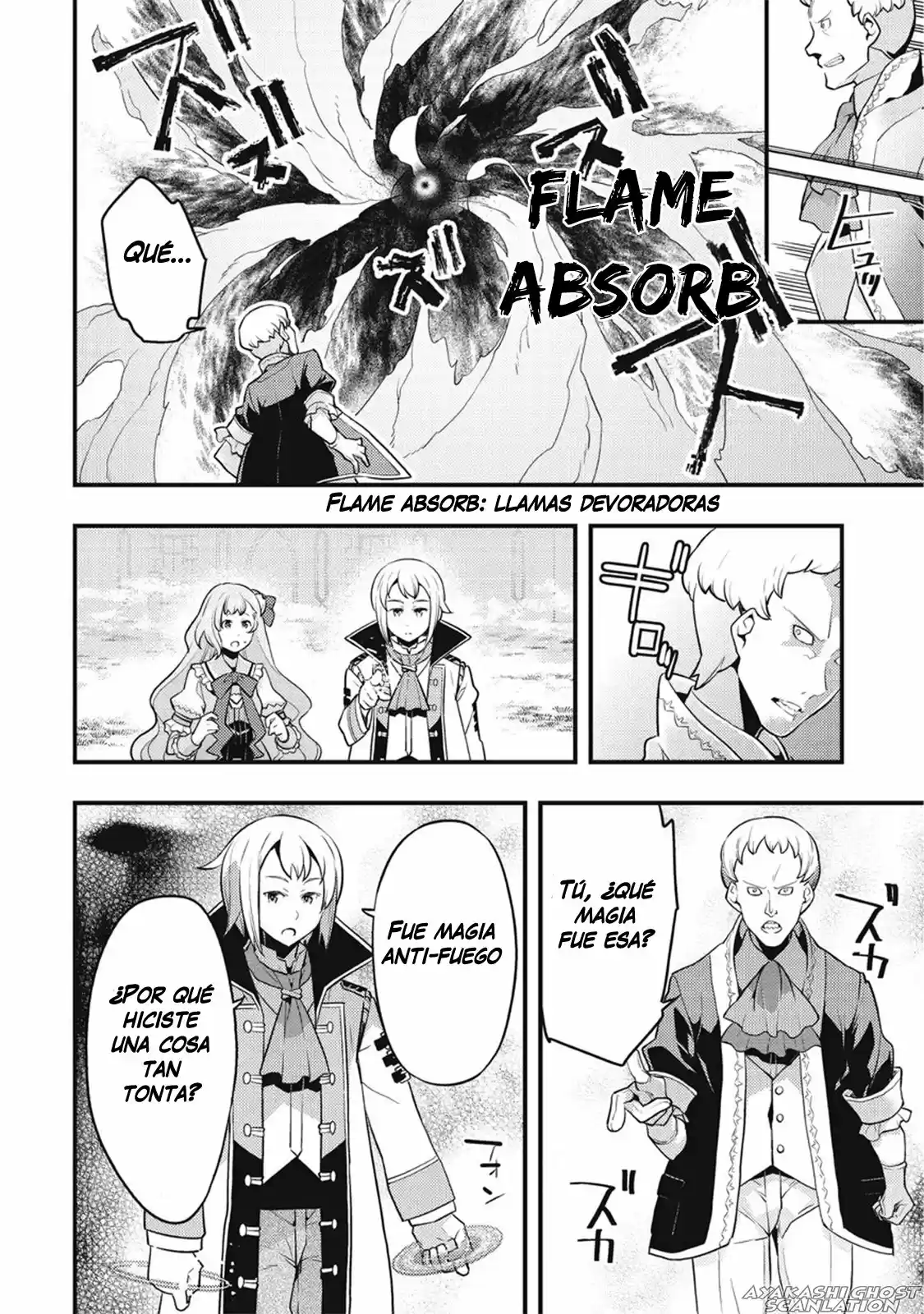 Kyoukai Meikyuu To Ikai No Majutsushi - Capítulo 7 - Página 20 - LectorTMOo