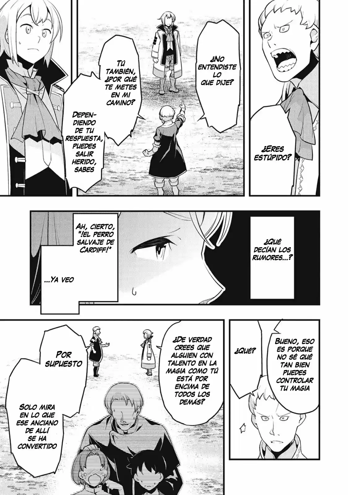 Kyoukai Meikyuu To Ikai No Majutsushi - Capítulo 7 - Página 21 - LectorTMOo