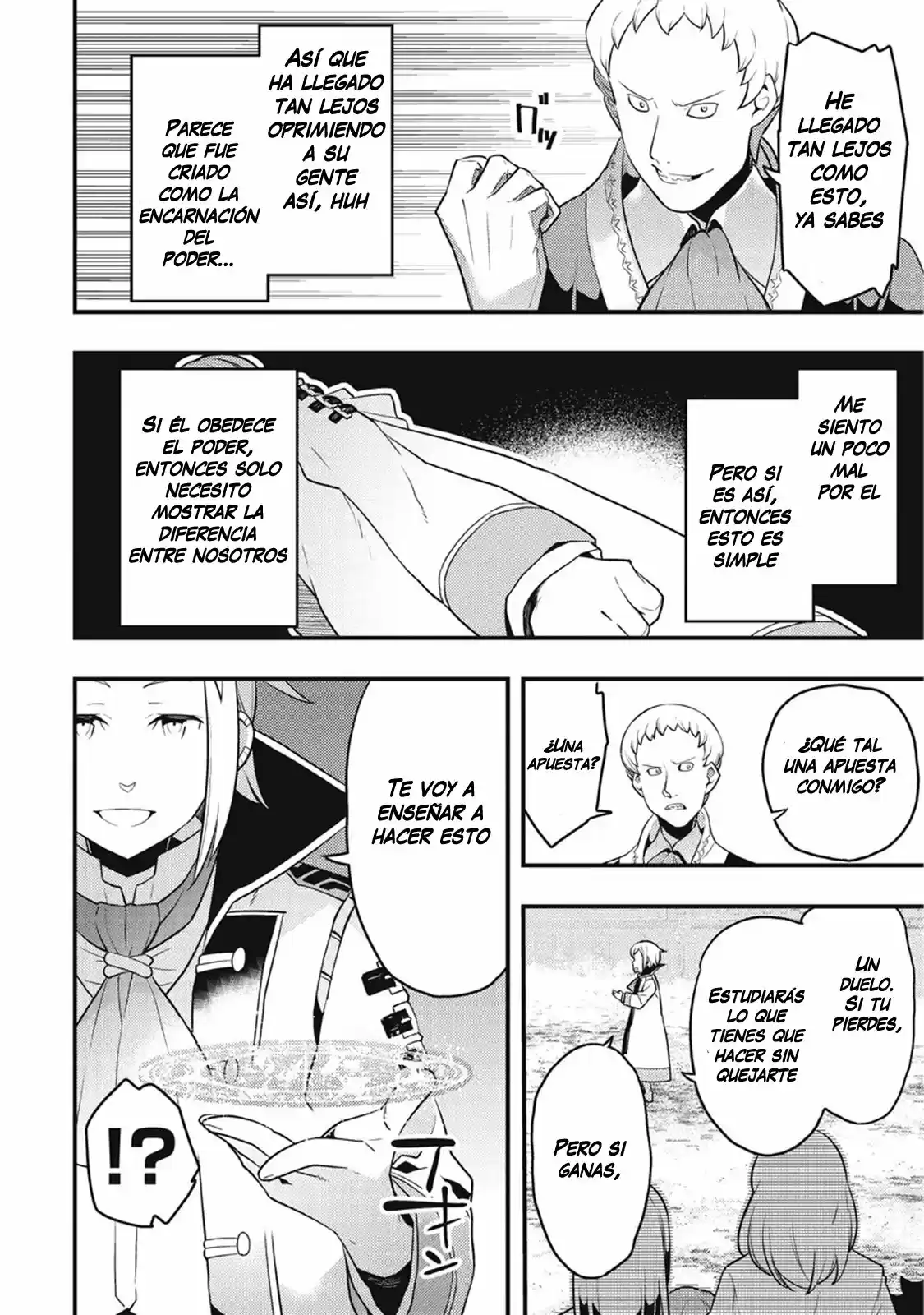 Kyoukai Meikyuu To Ikai No Majutsushi - Capítulo 7 - Página 22 - LectorTMOo