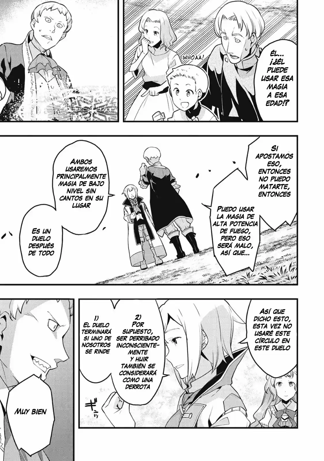 Kyoukai Meikyuu To Ikai No Majutsushi - Capítulo 7 - Página 23 - LectorTMOo