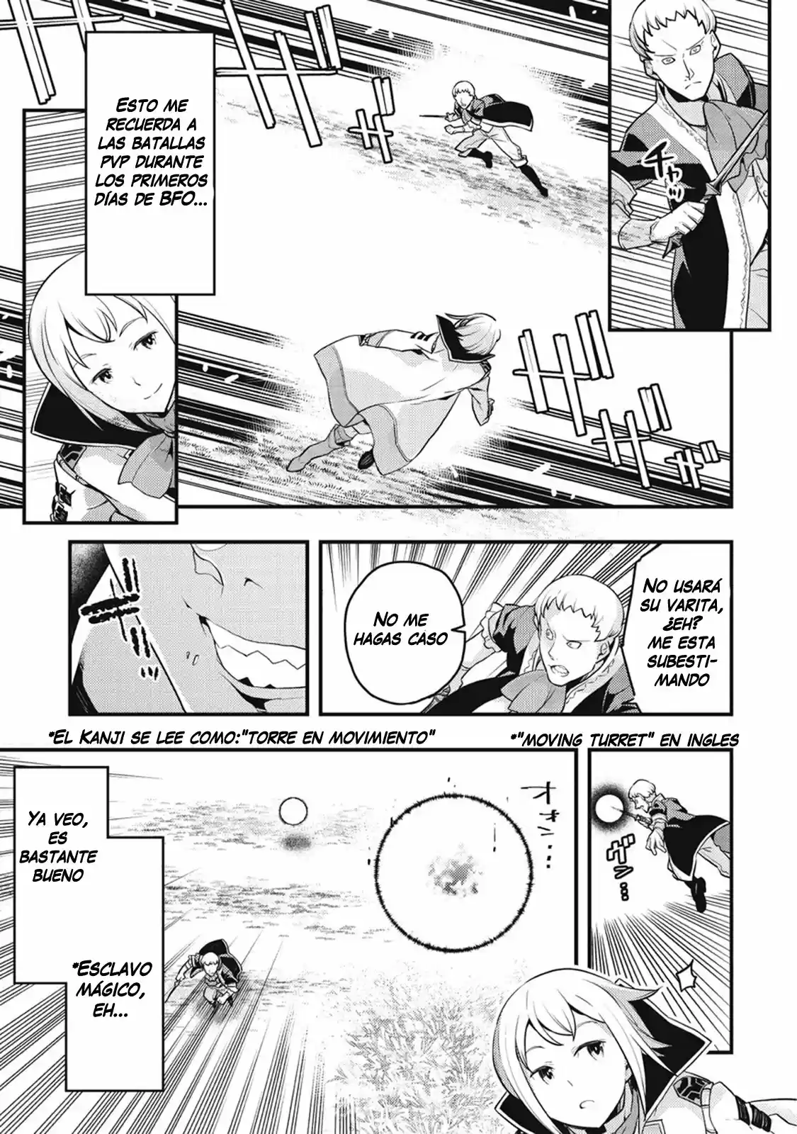 Kyoukai Meikyuu To Ikai No Majutsushi - Capítulo 7 - Página 25 - LectorTMOo