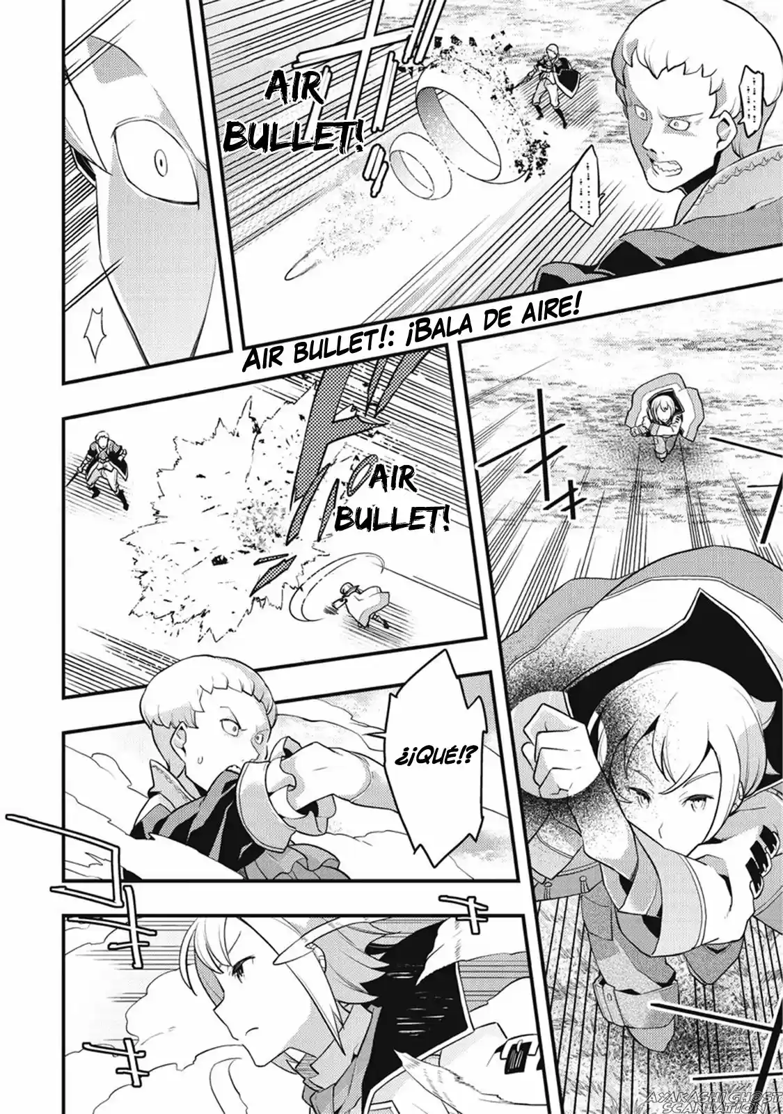 Kyoukai Meikyuu To Ikai No Majutsushi - Capítulo 7 - Página 26 - LectorTMOo