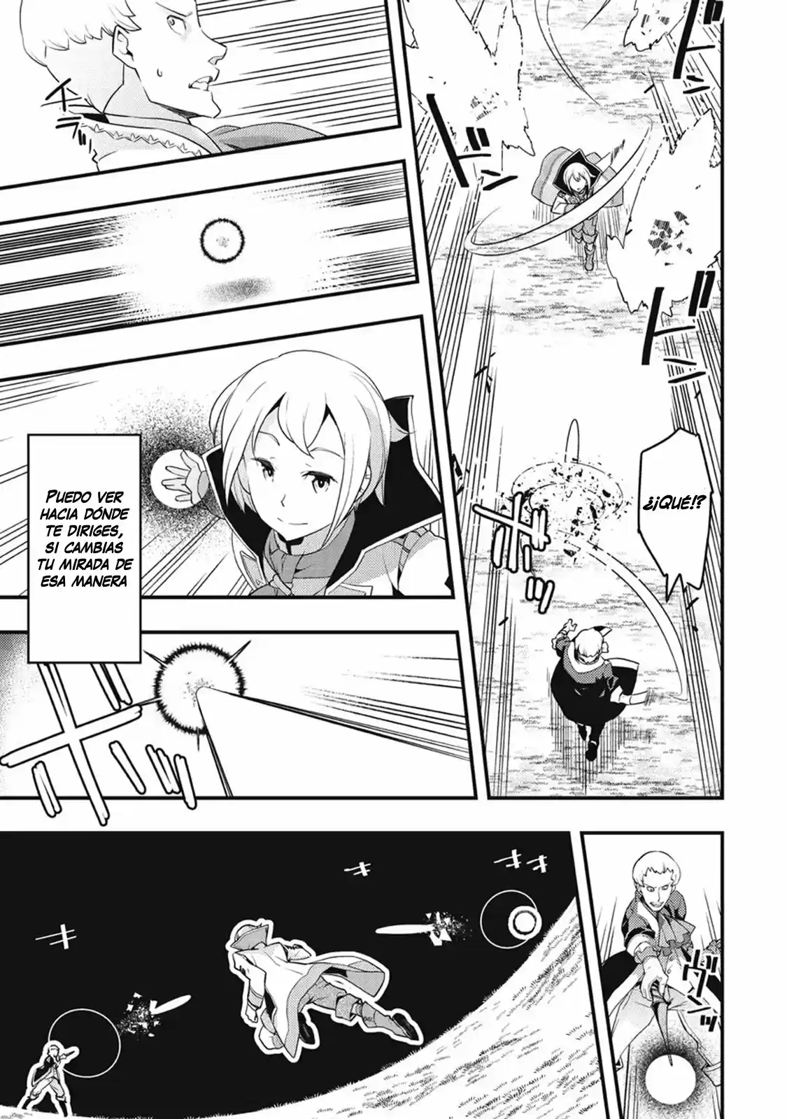 Kyoukai Meikyuu To Ikai No Majutsushi - Capítulo 7 - Página 27 - LectorTMOo