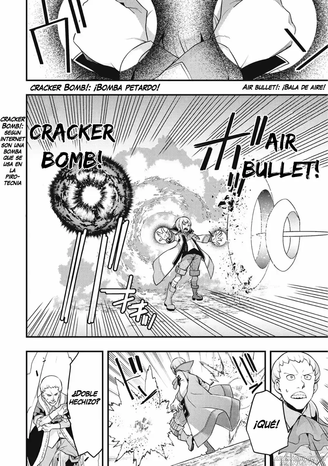 Kyoukai Meikyuu To Ikai No Majutsushi - Capítulo 7 - Página 28 - LectorTMOo