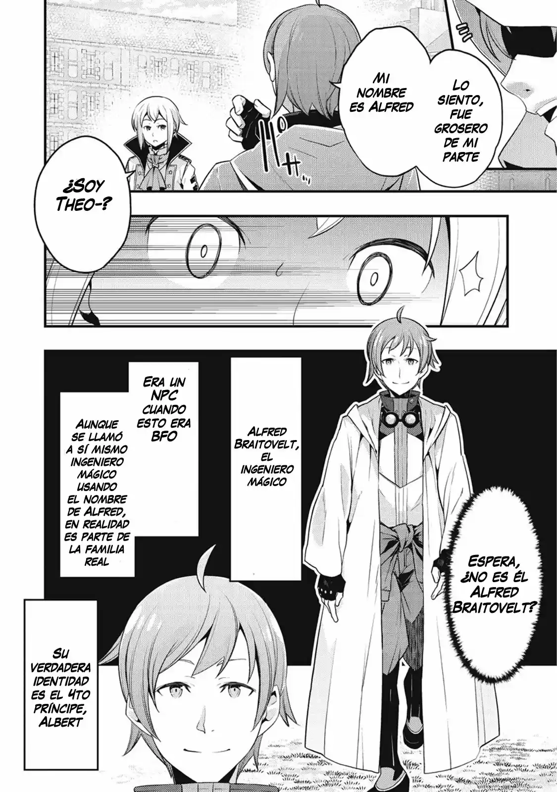 Kyoukai Meikyuu To Ikai No Majutsushi - Capítulo 7 - Página 30 - LectorTMOo