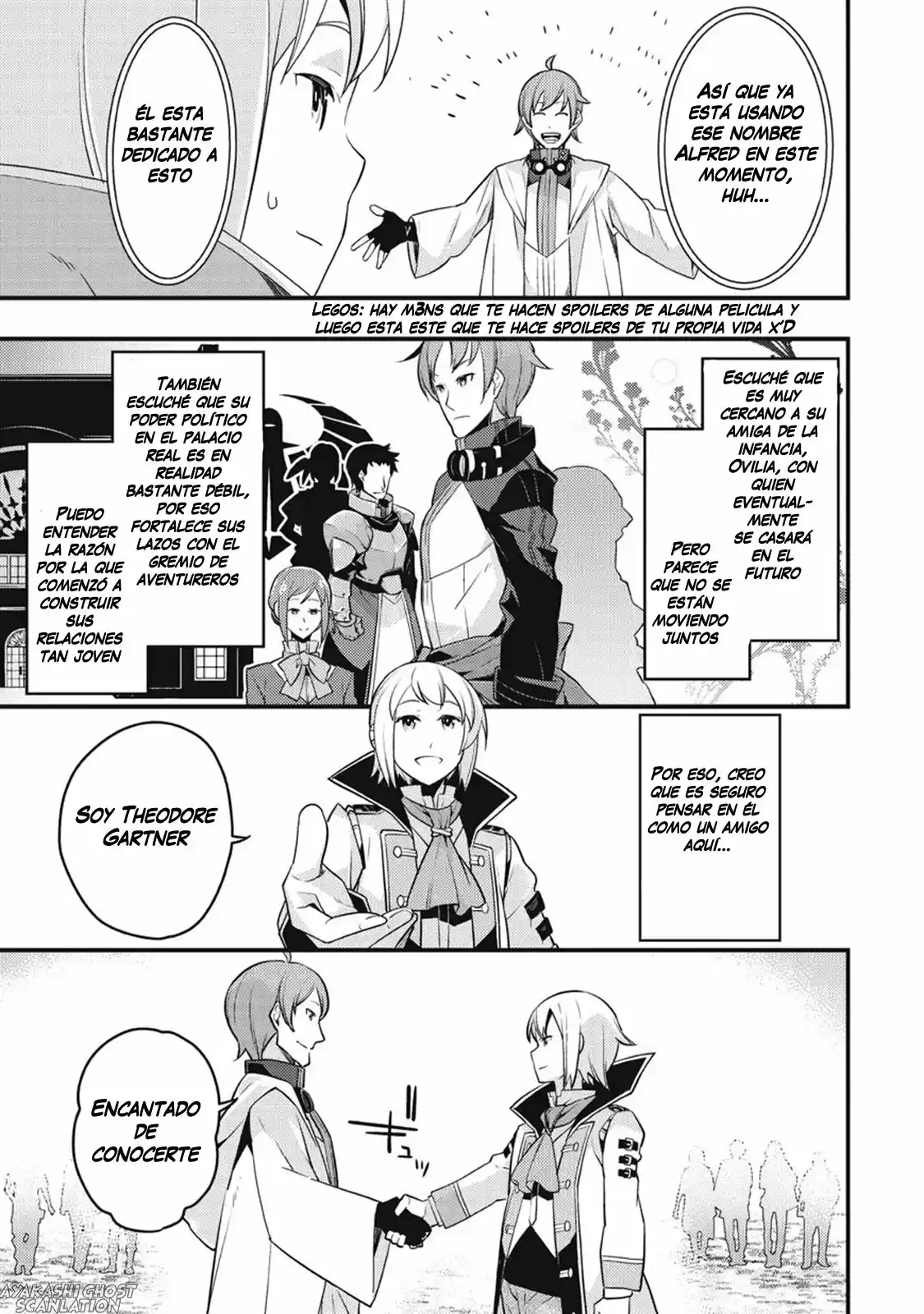 Kyoukai Meikyuu To Ikai No Majutsushi - Capítulo 7 - Página 31 - LectorTMOo