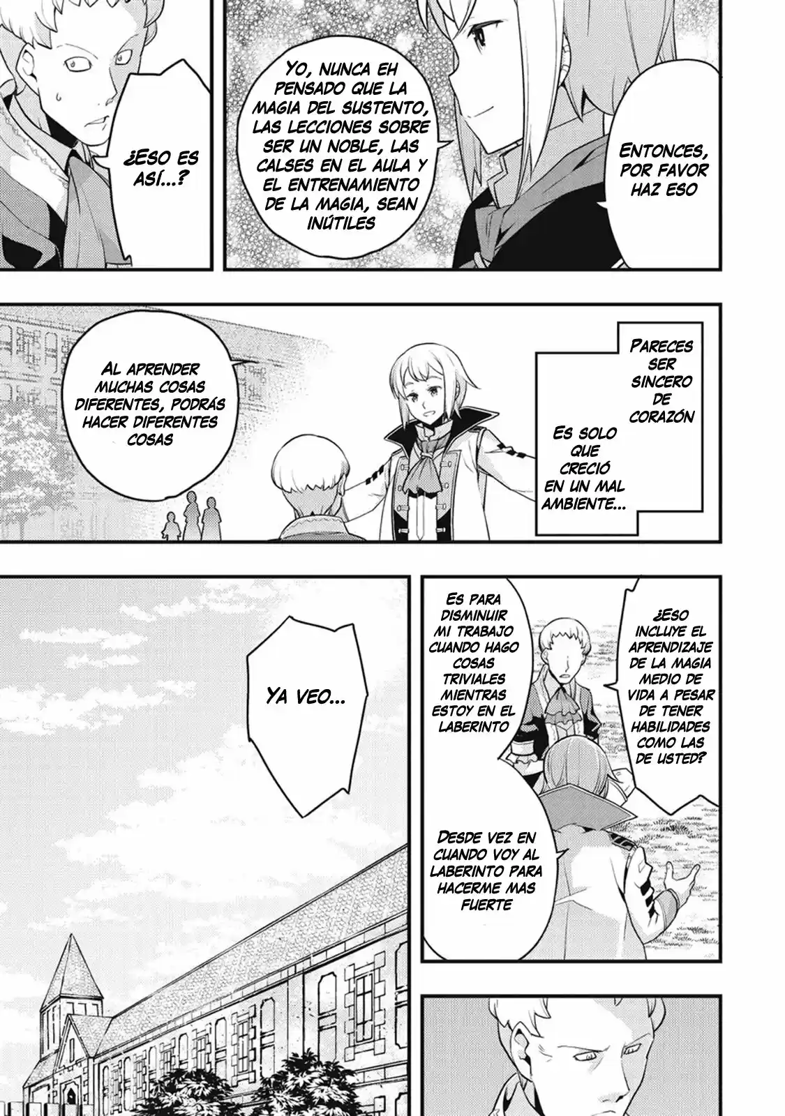 Kyoukai Meikyuu To Ikai No Majutsushi - Capítulo 7 - Página 33 - LectorTMOo