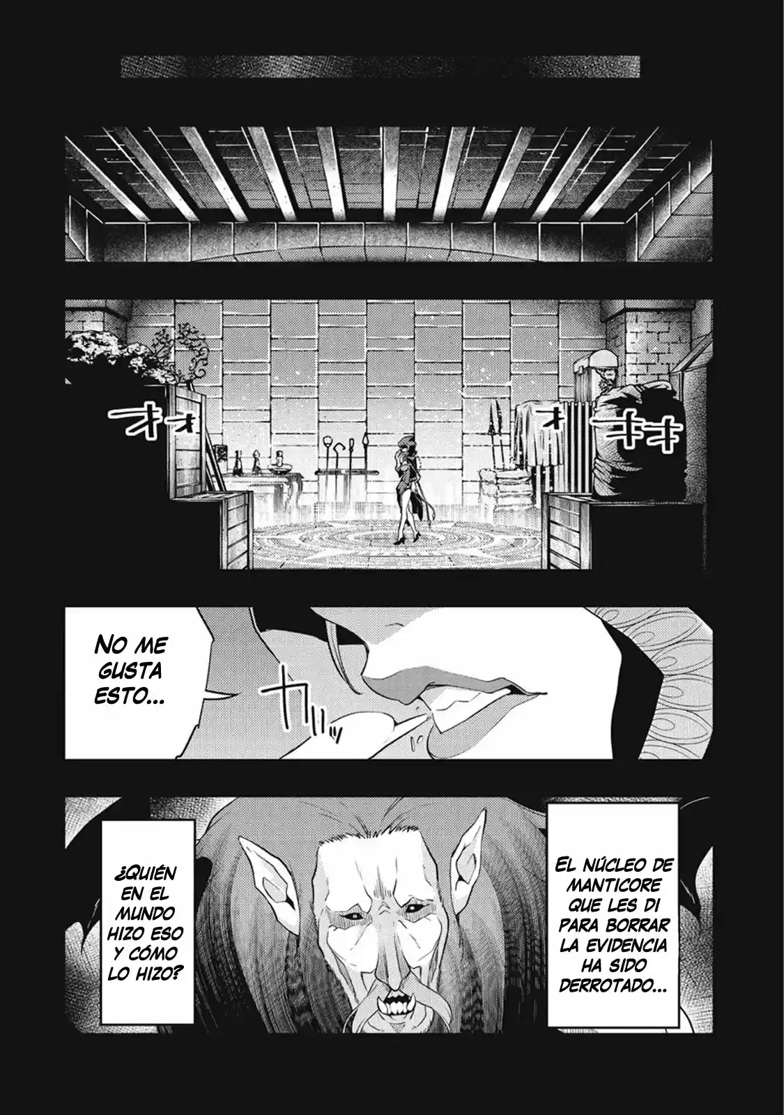Kyoukai Meikyuu To Ikai No Majutsushi - Capítulo 7 - Página 34 - LectorTMOo