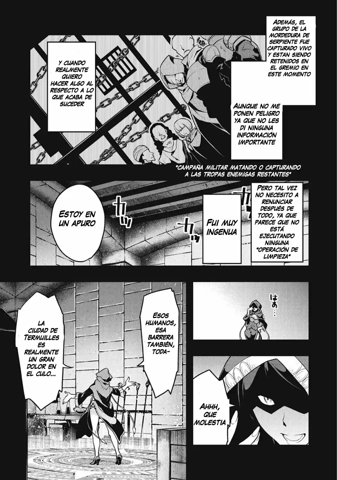 Kyoukai Meikyuu To Ikai No Majutsushi - Capítulo 7 - Página 35 - LectorTMOo