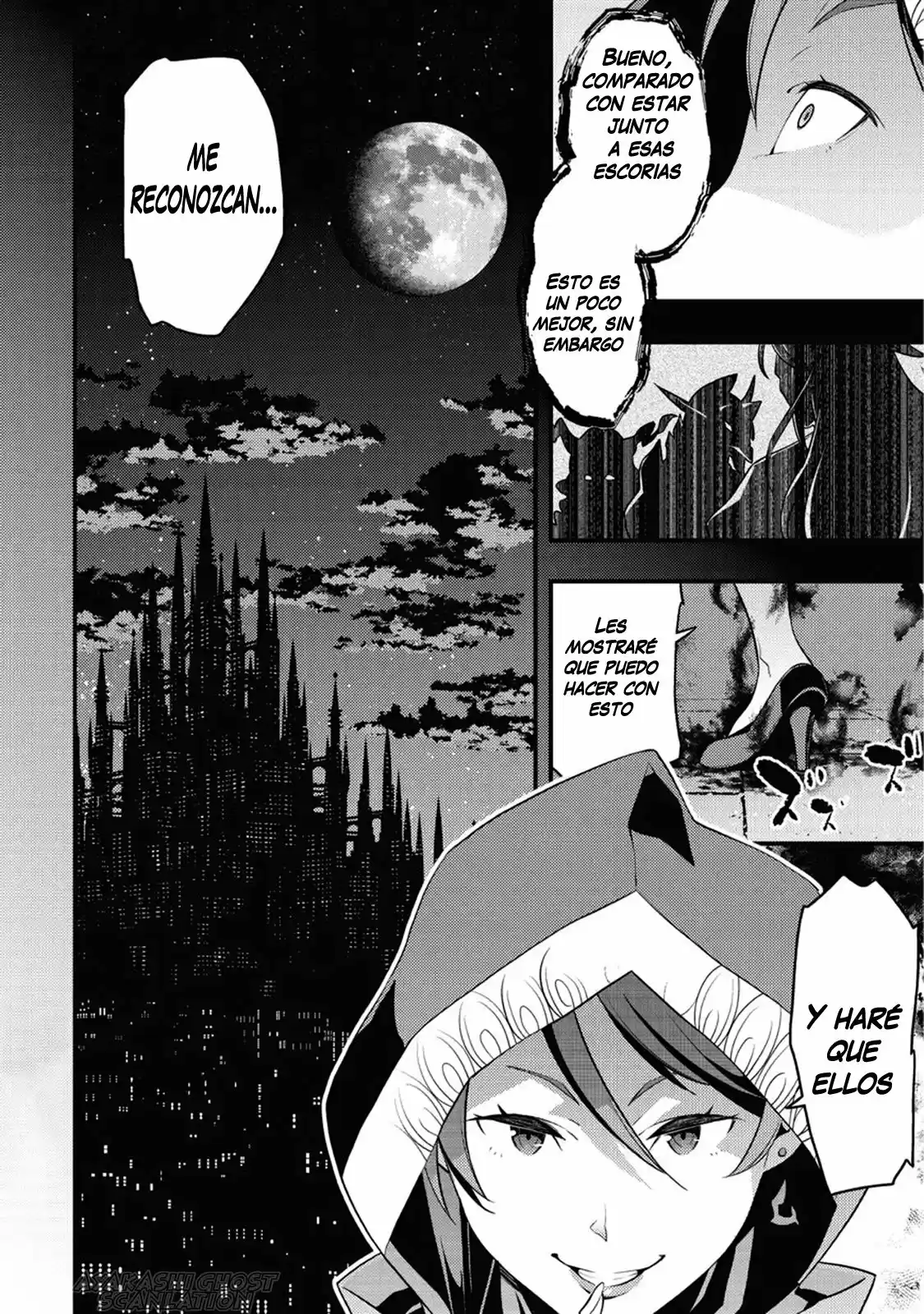 Kyoukai Meikyuu To Ikai No Majutsushi - Capítulo 7 - Página 36 - LectorTMOo