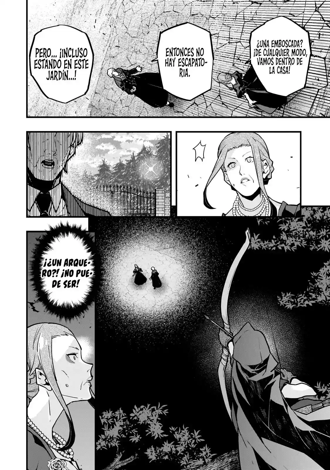 Kyoukai Meikyuu To Ikai No Majutsushi - Capítulo 70 - Página 5 - LectorTMOo