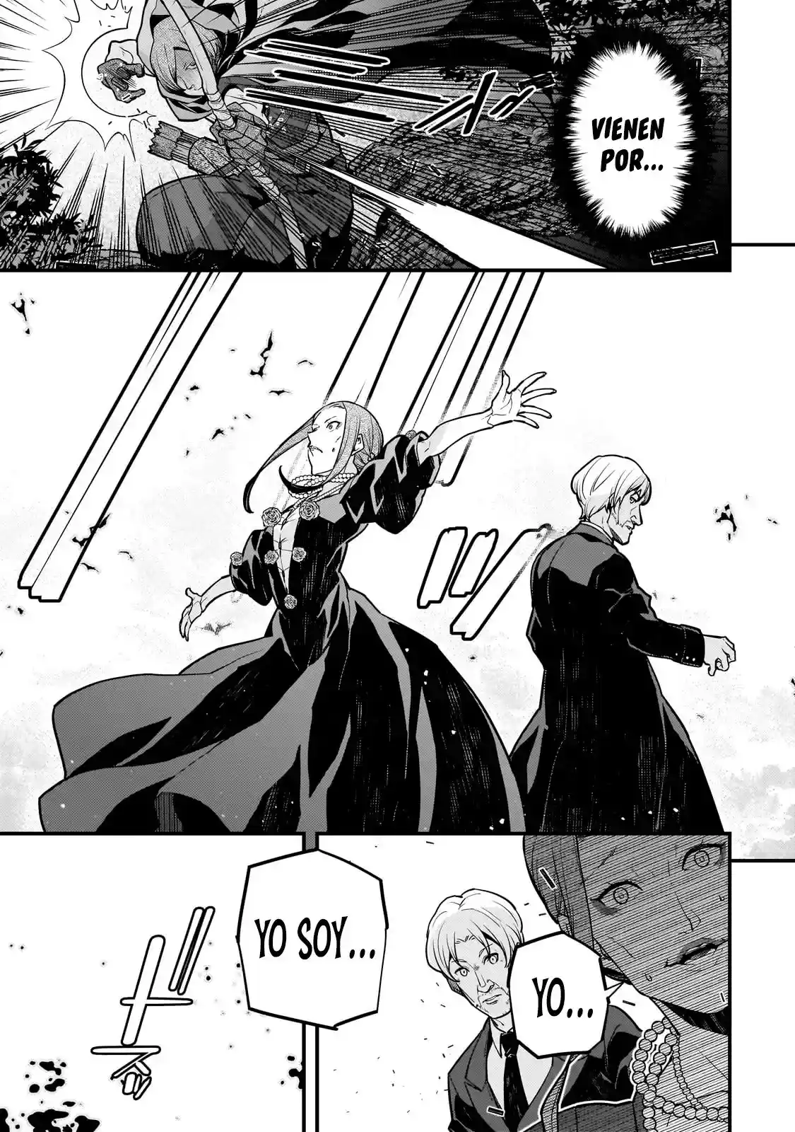 Kyoukai Meikyuu To Ikai No Majutsushi - Capítulo 70 - Página 6 - LectorTMOo