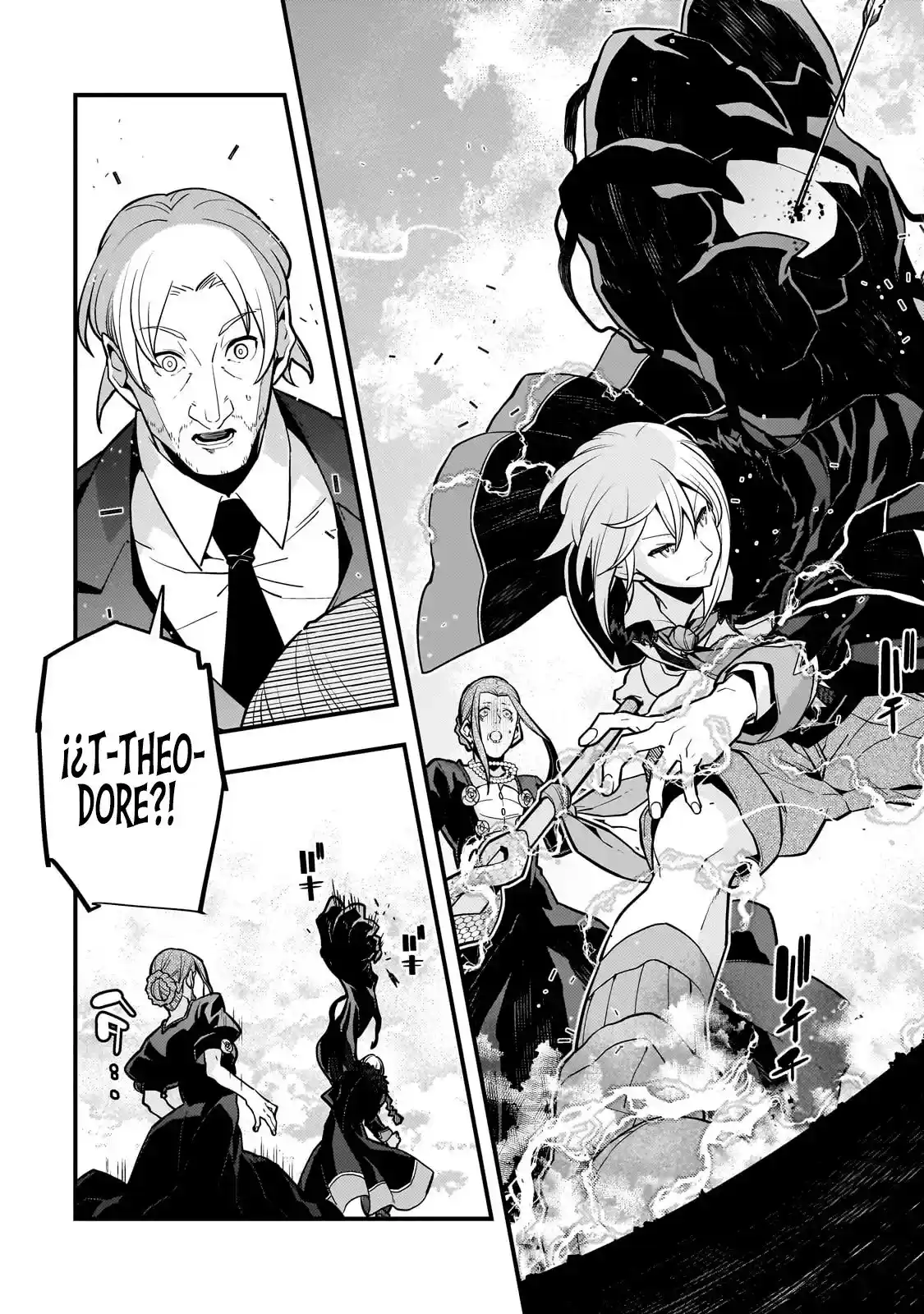 Kyoukai Meikyuu To Ikai No Majutsushi - Capítulo 70 - Página 7 - LectorTMOo