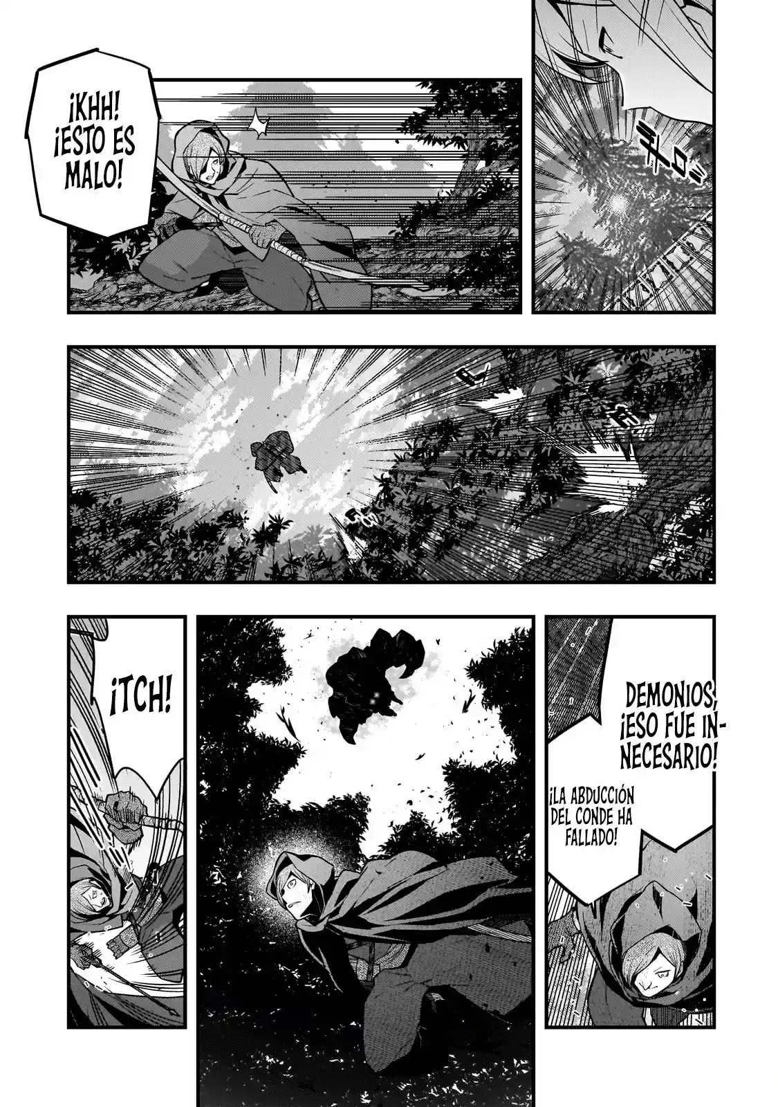 Kyoukai Meikyuu To Ikai No Majutsushi - Capítulo 70 - Página 8 - LectorTMOo