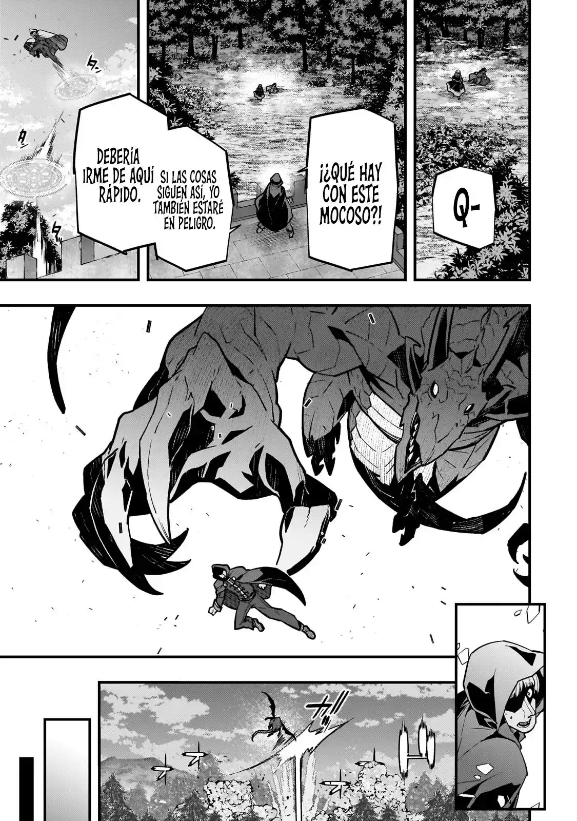 Kyoukai Meikyuu To Ikai No Majutsushi - Capítulo 70 - Página 10 - LectorTMOo