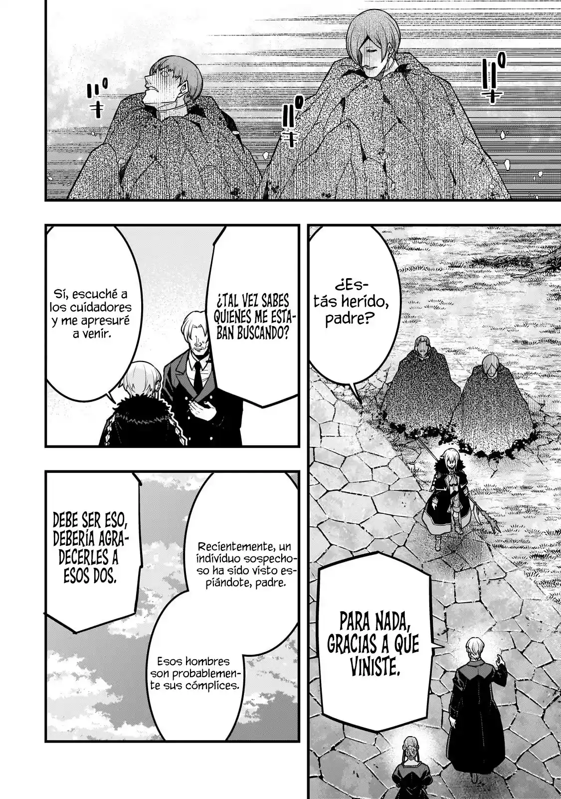 Kyoukai Meikyuu To Ikai No Majutsushi - Capítulo 70 - Página 11 - LectorTMOo
