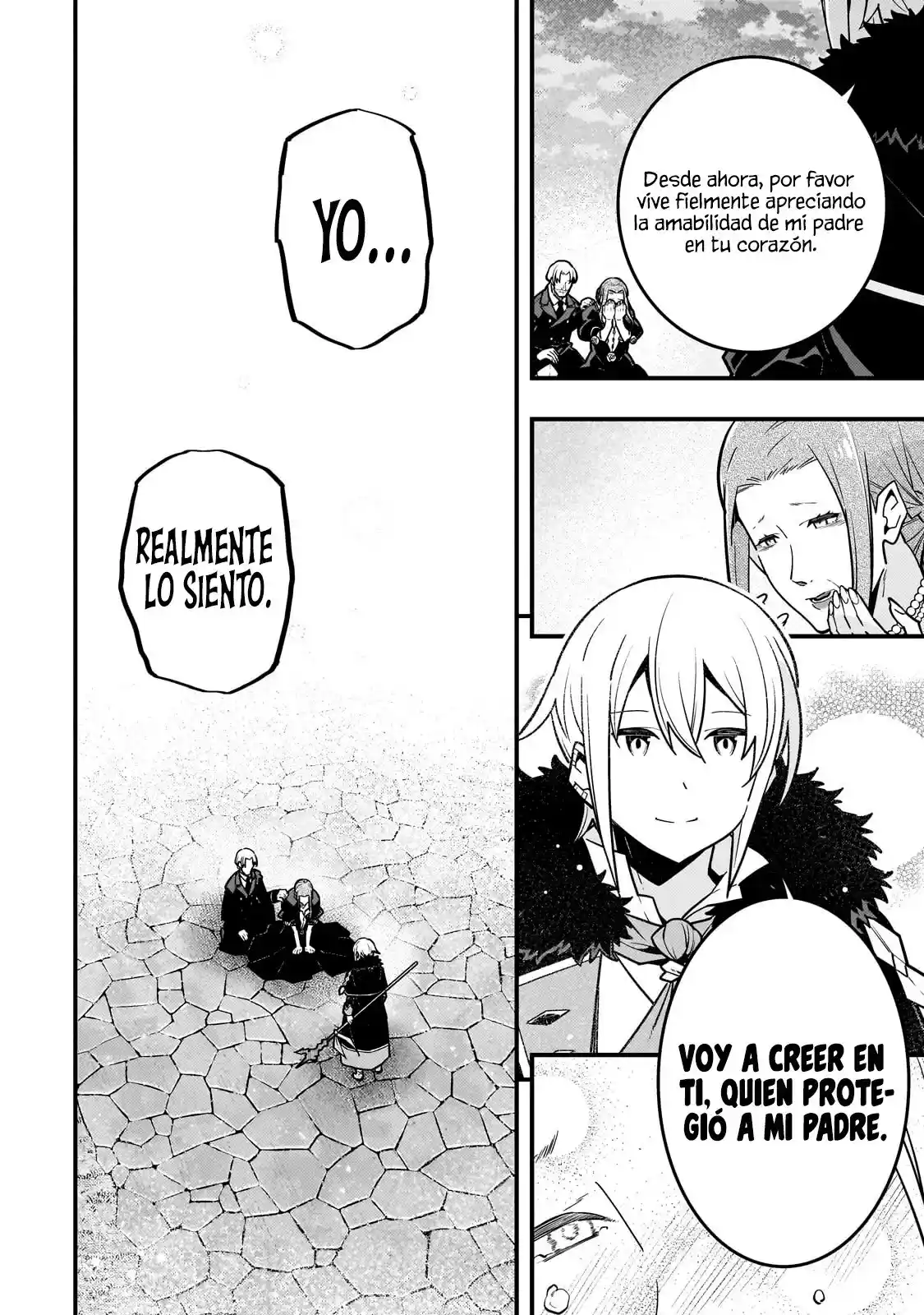 Kyoukai Meikyuu To Ikai No Majutsushi - Capítulo 70 - Página 15 - LectorTMOo