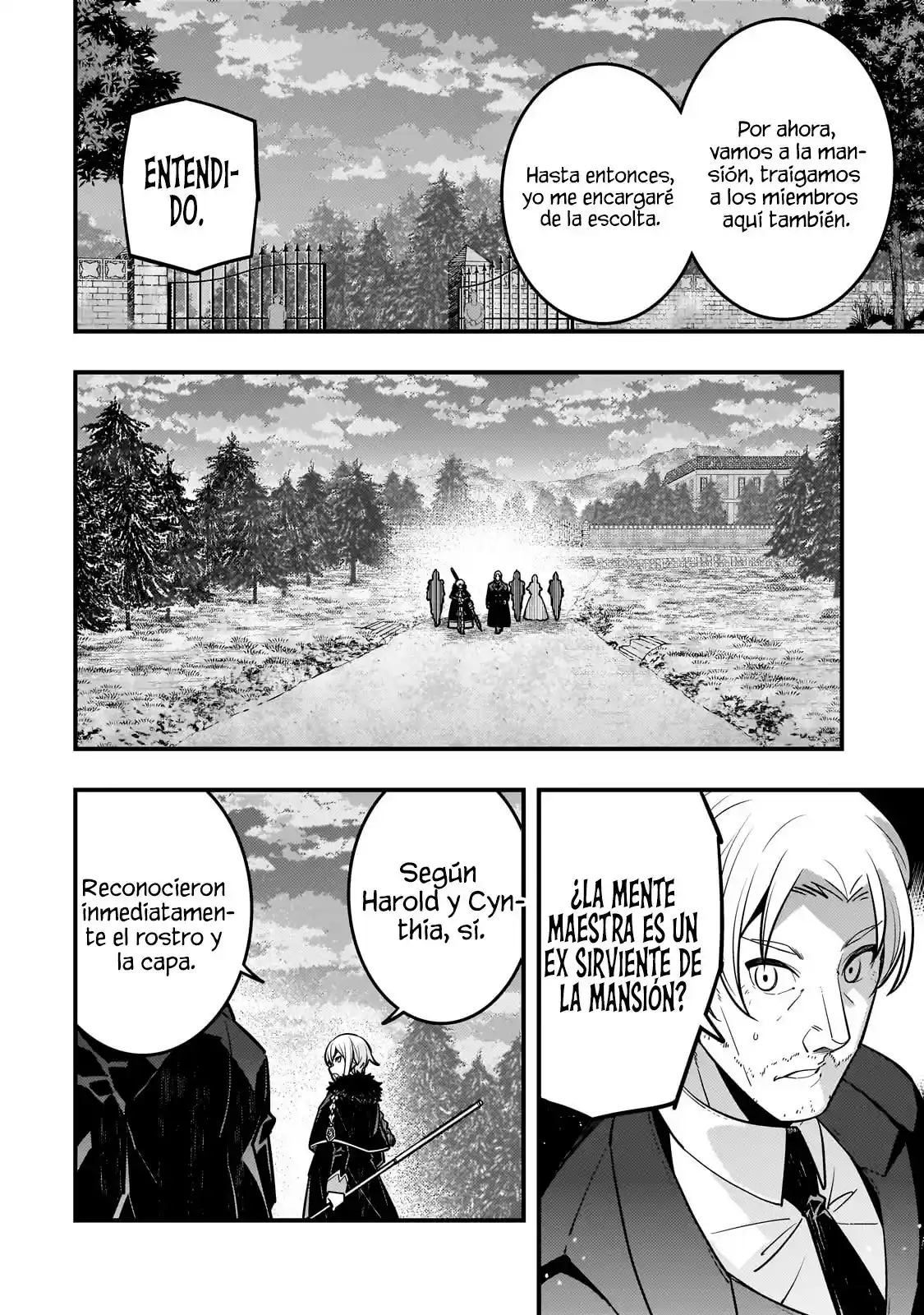 Kyoukai Meikyuu To Ikai No Majutsushi - Capítulo 70 - Página 17 - LectorTMOo