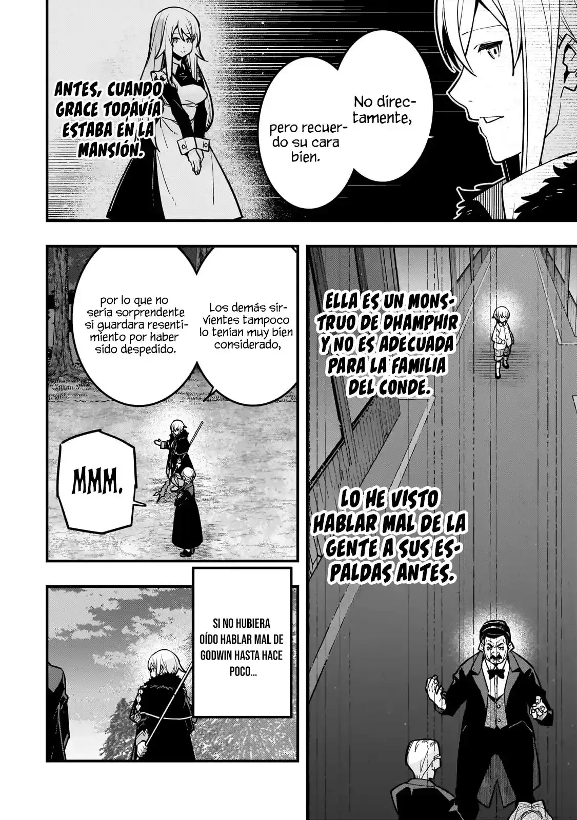 Kyoukai Meikyuu To Ikai No Majutsushi - Capítulo 70 - Página 19 - LectorTMOo