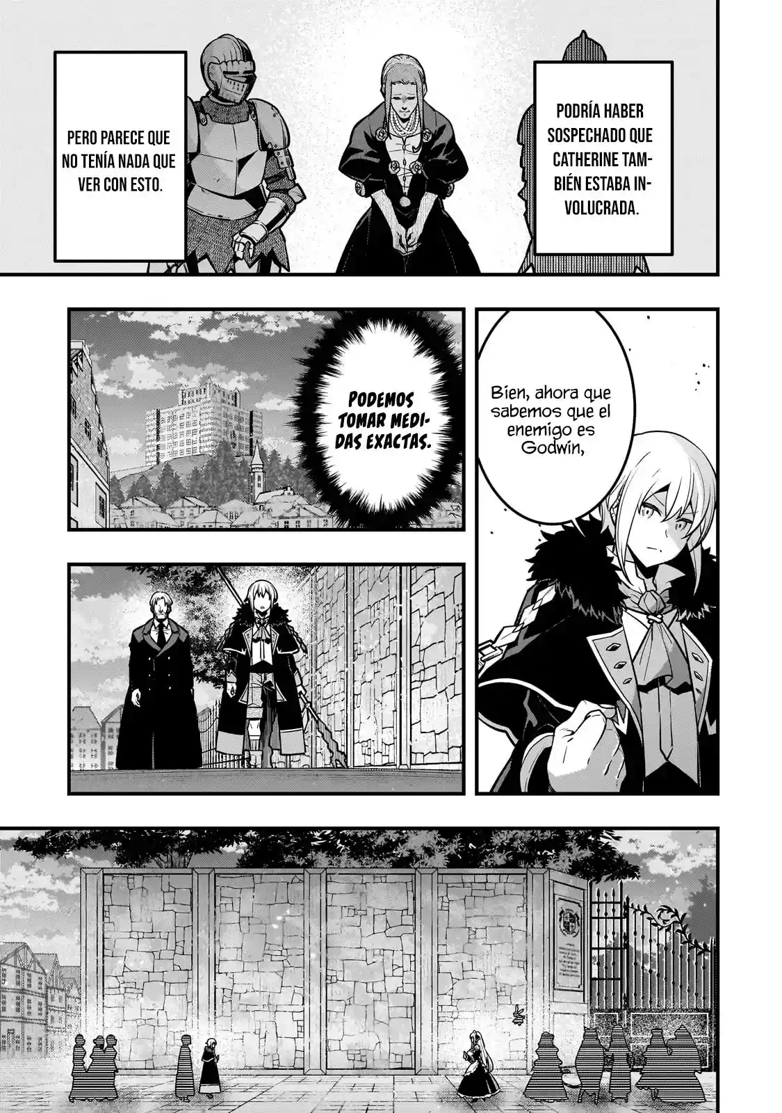 Kyoukai Meikyuu To Ikai No Majutsushi - Capítulo 70 - Página 20 - LectorTMOo